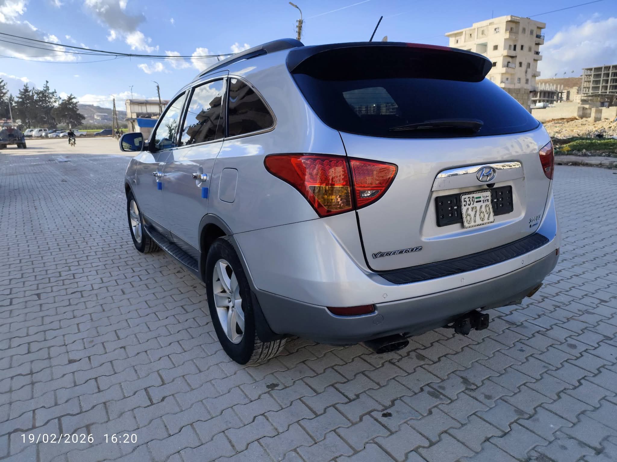 kilometrage car sale hyundai veracruz 300vx suv used 2008 aleppo kn image
