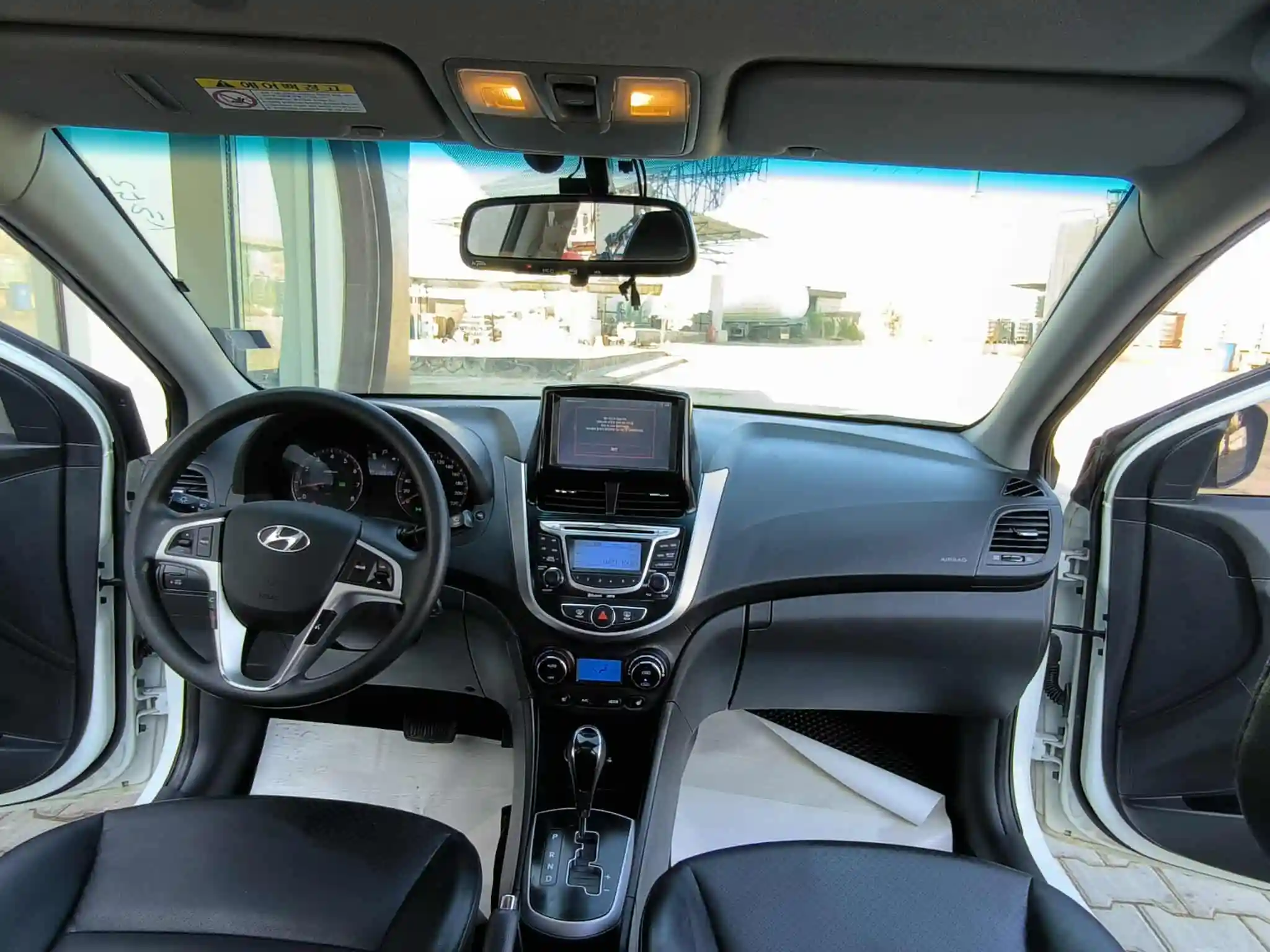 kilometrage car sale hyundai accent m16 gdi sedan used 2011 aleppo sa image