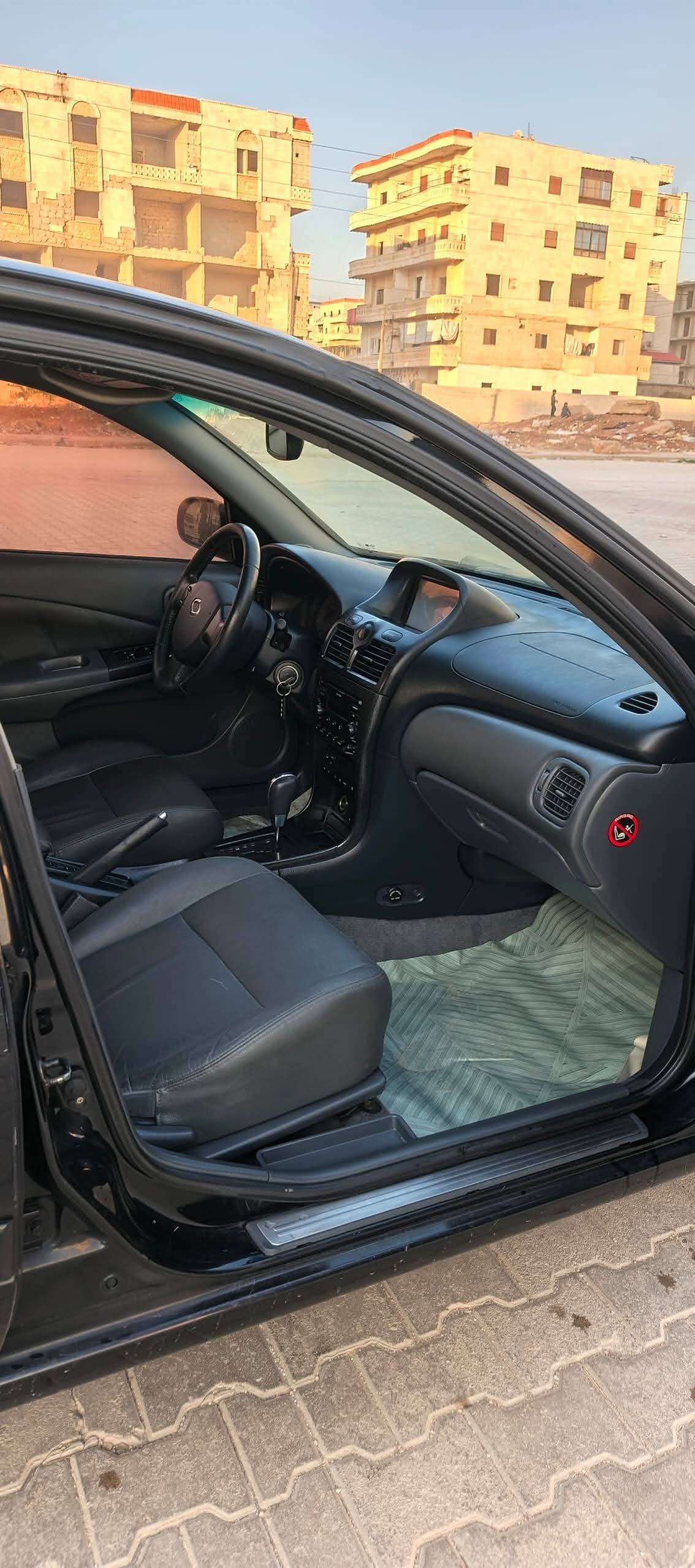 kilometrage car sale samsung sm 3 le sedan used 2009 aleppo fk image