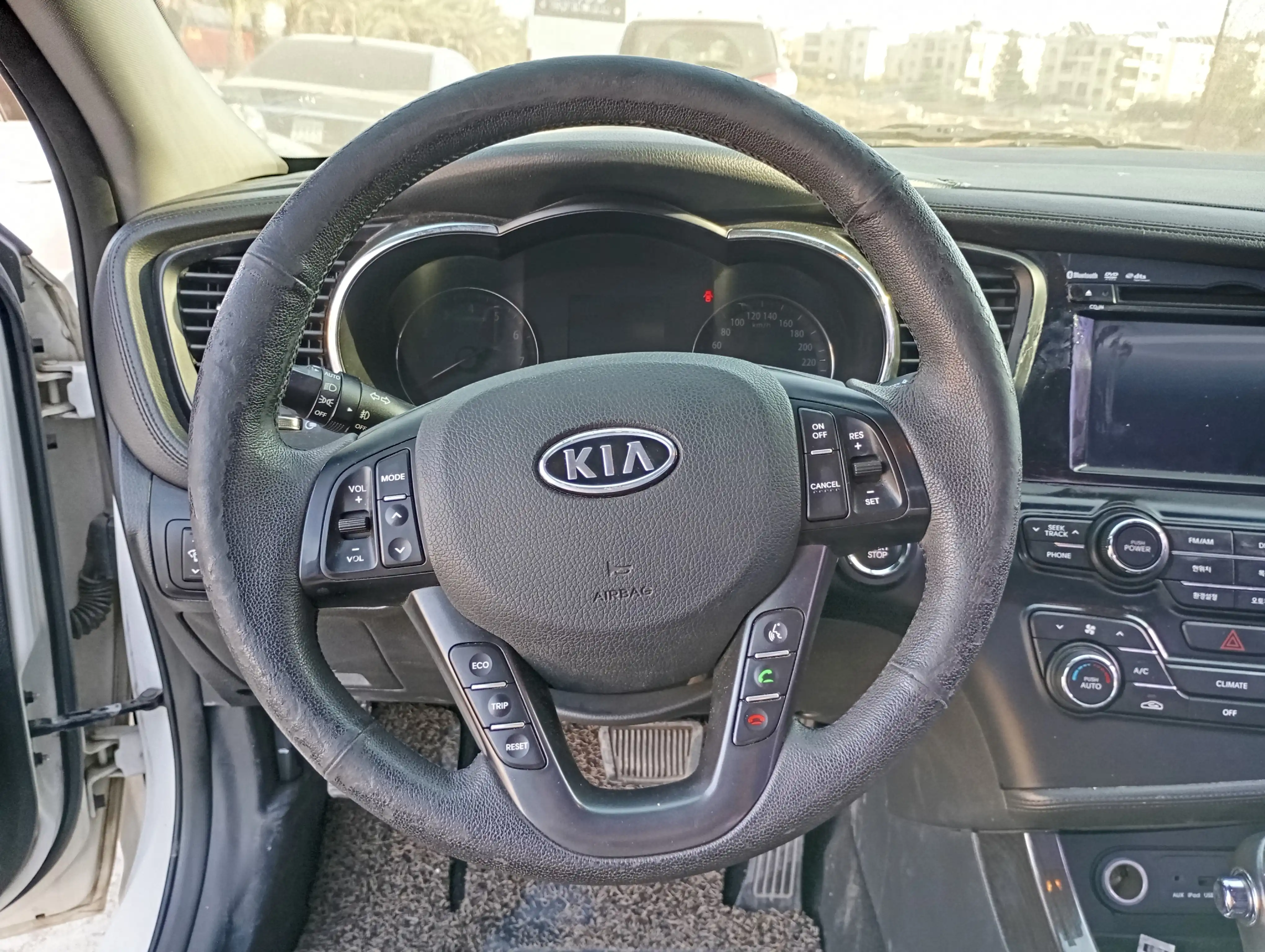 kilometrage car sale kia k5 standard sedan used 2012 aleppo ly image