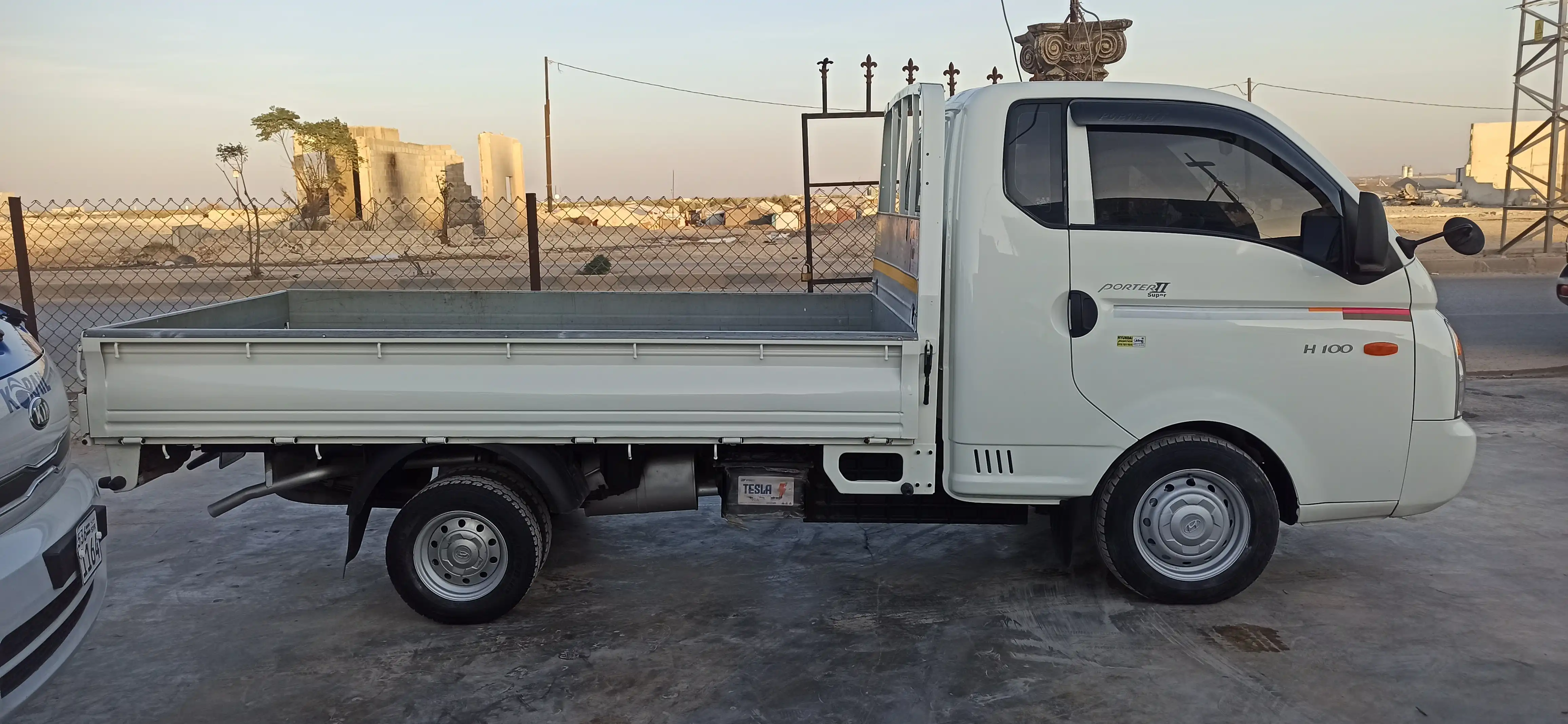 kilometrage car sale hyundai porter ii 2 crdi cargo truck used 2009 aleppo ul image