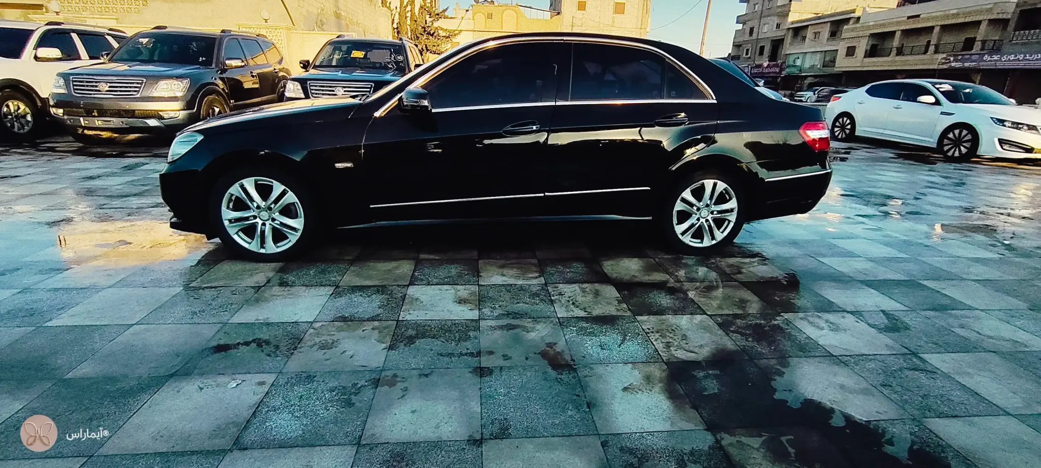 kilometrage car sale mercedes e class e 350 sedan used 2013 aleppo uj image