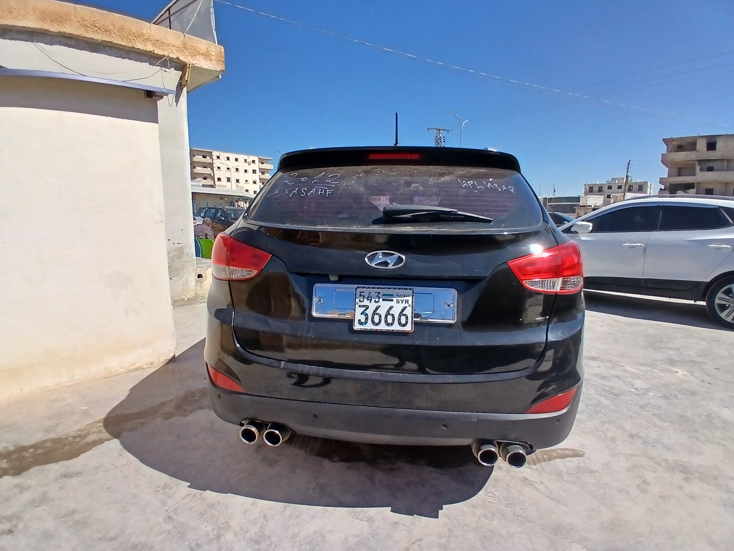 kilometrage car sale hyundai tucson se suv used 2012 aleppo ws image