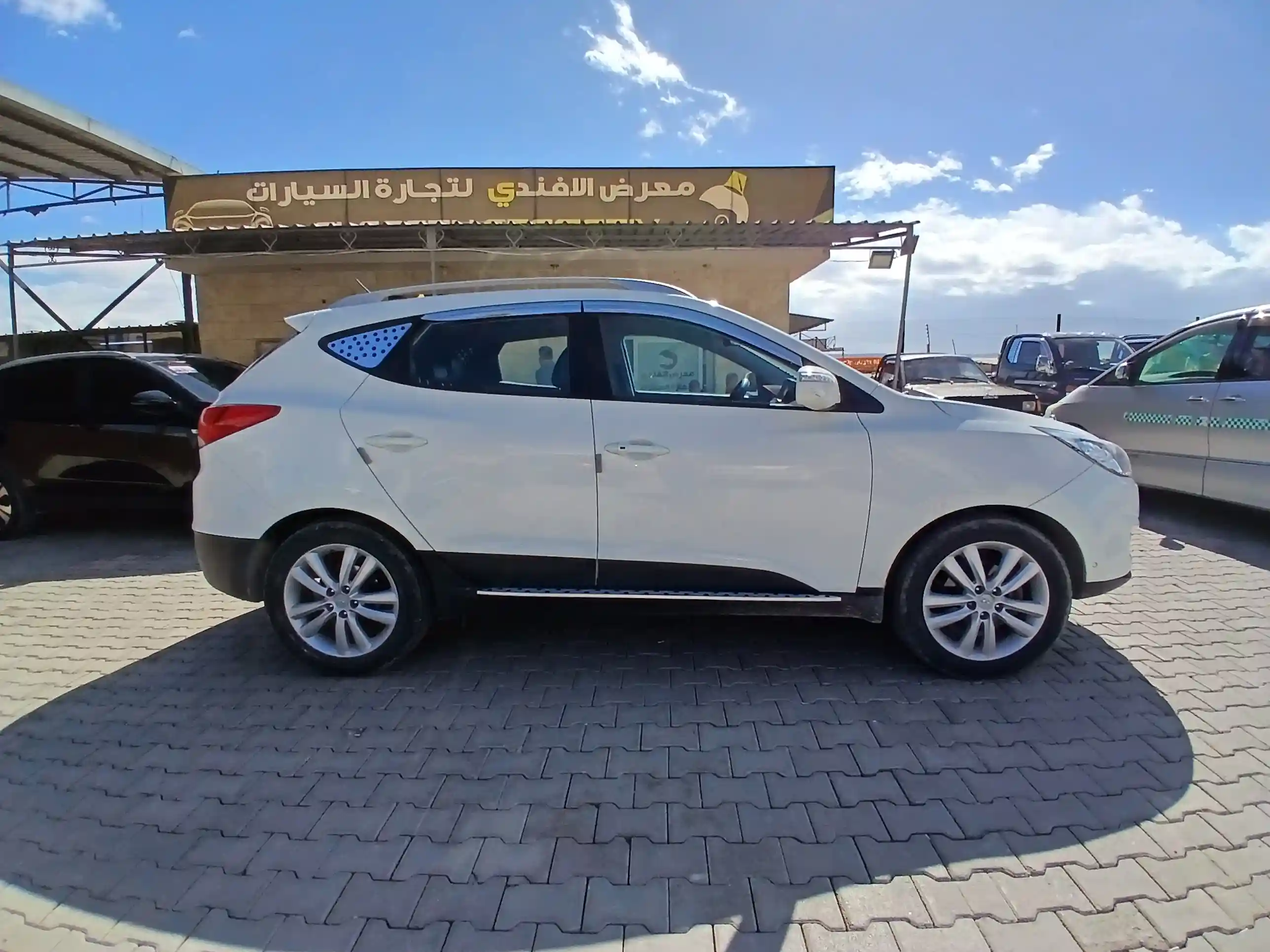 kilometrage car sale hyundai tucson lx20 evgt suv used 2012 aleppo gx image