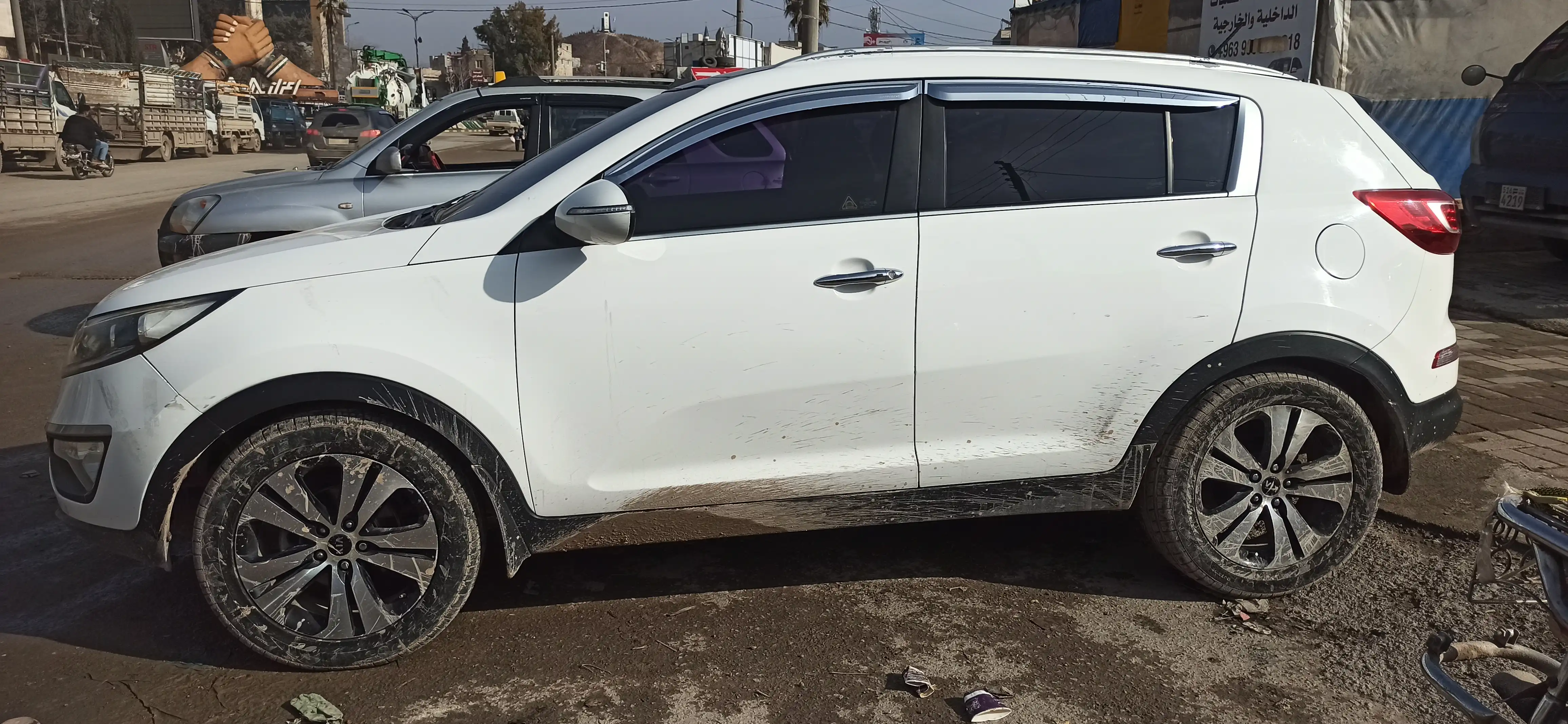 kilometrage car sale kia sportage tlx cpykdlw used 2011 aleppo sj image