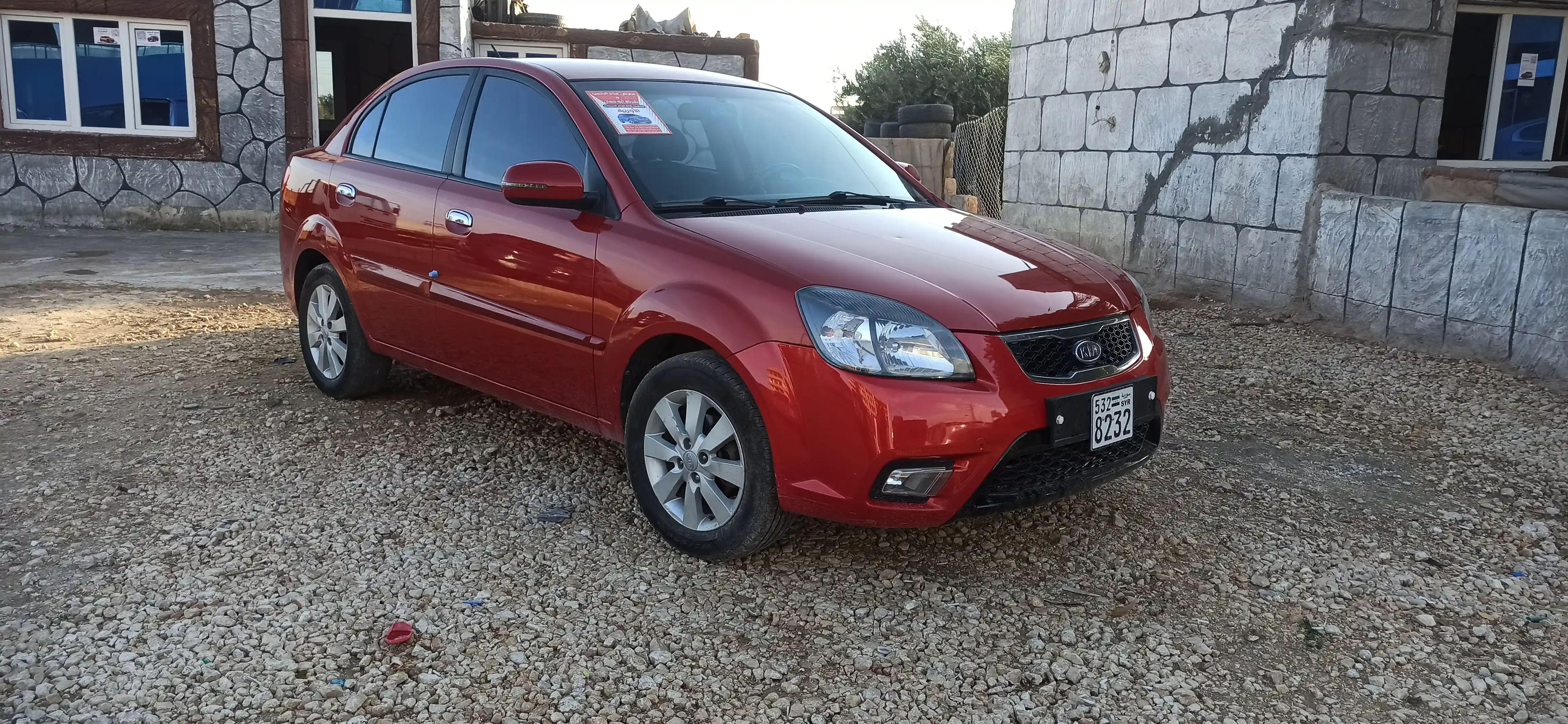 kilometrage car sale kia pride gdi sedan used 2011 aleppo ce image