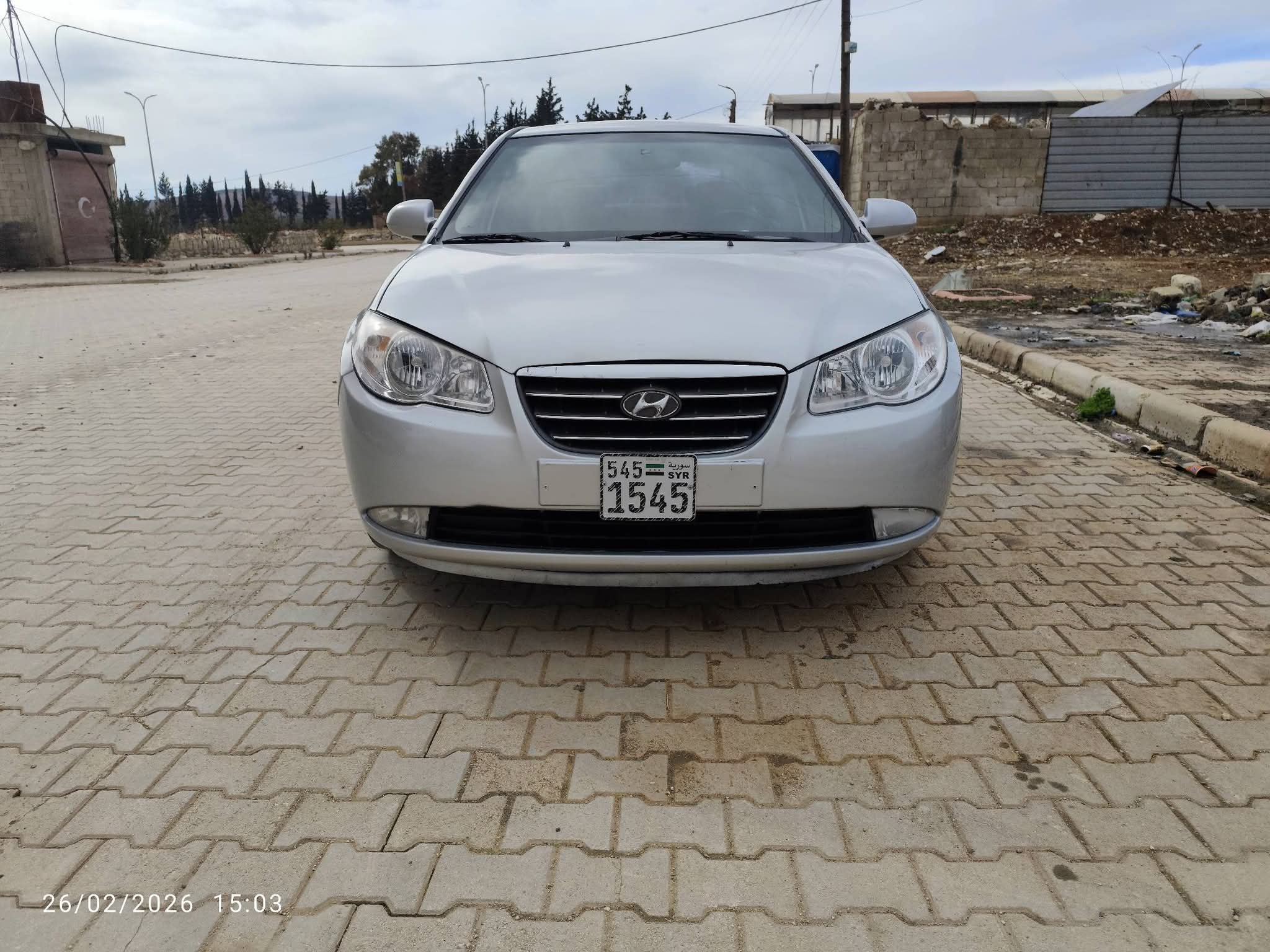 kilometrage car sale hyundai avante s 16 sedan used 2009 aleppo xn image