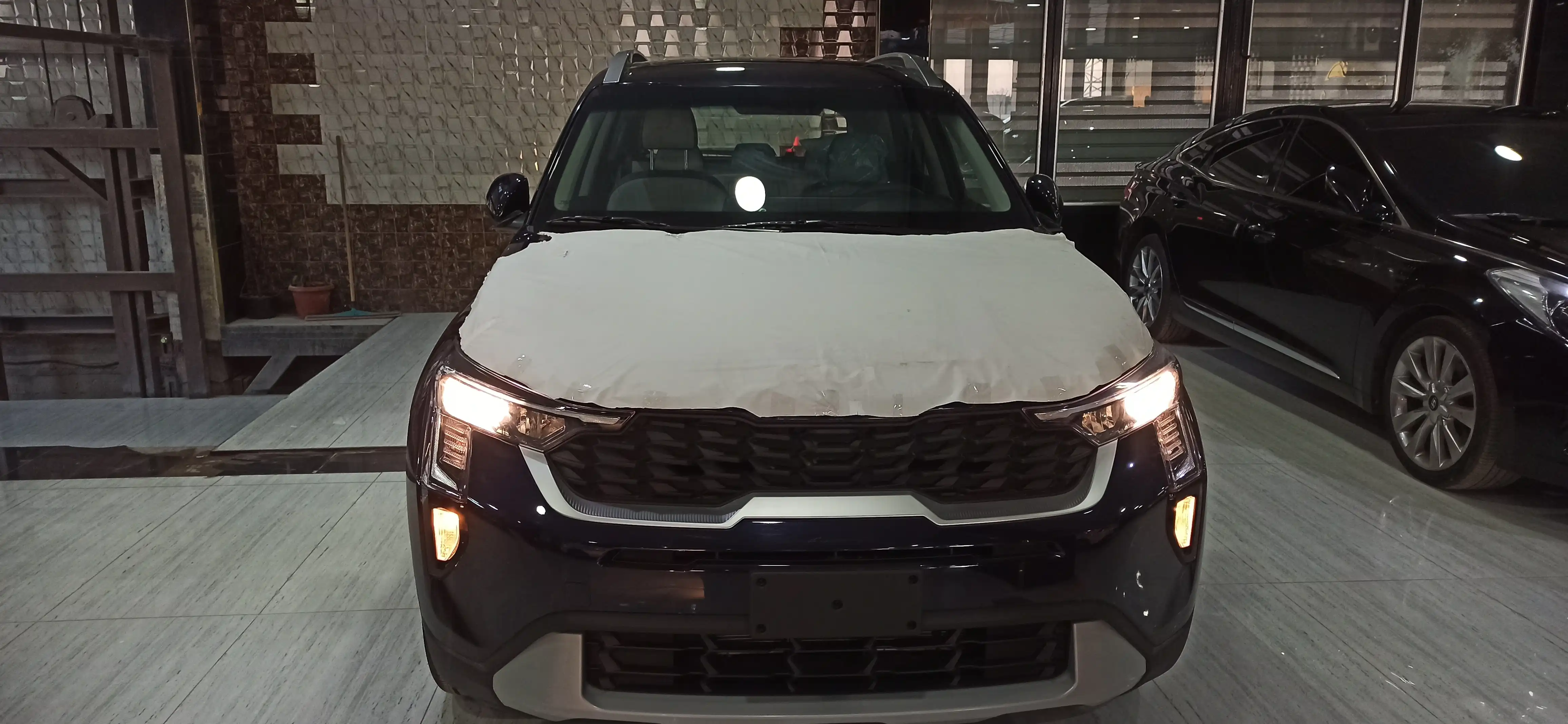 kilometrage car sale kia sonet lx cpykdlw new 2025 aleppo dc image