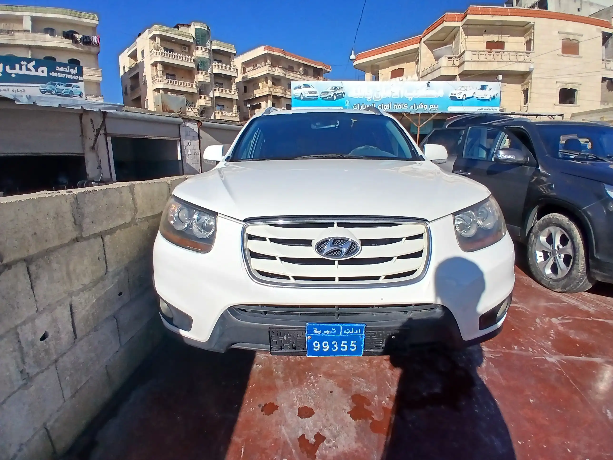 kilometrage car sale hyundai santa fe mlx suv used 2010 aleppo ie image