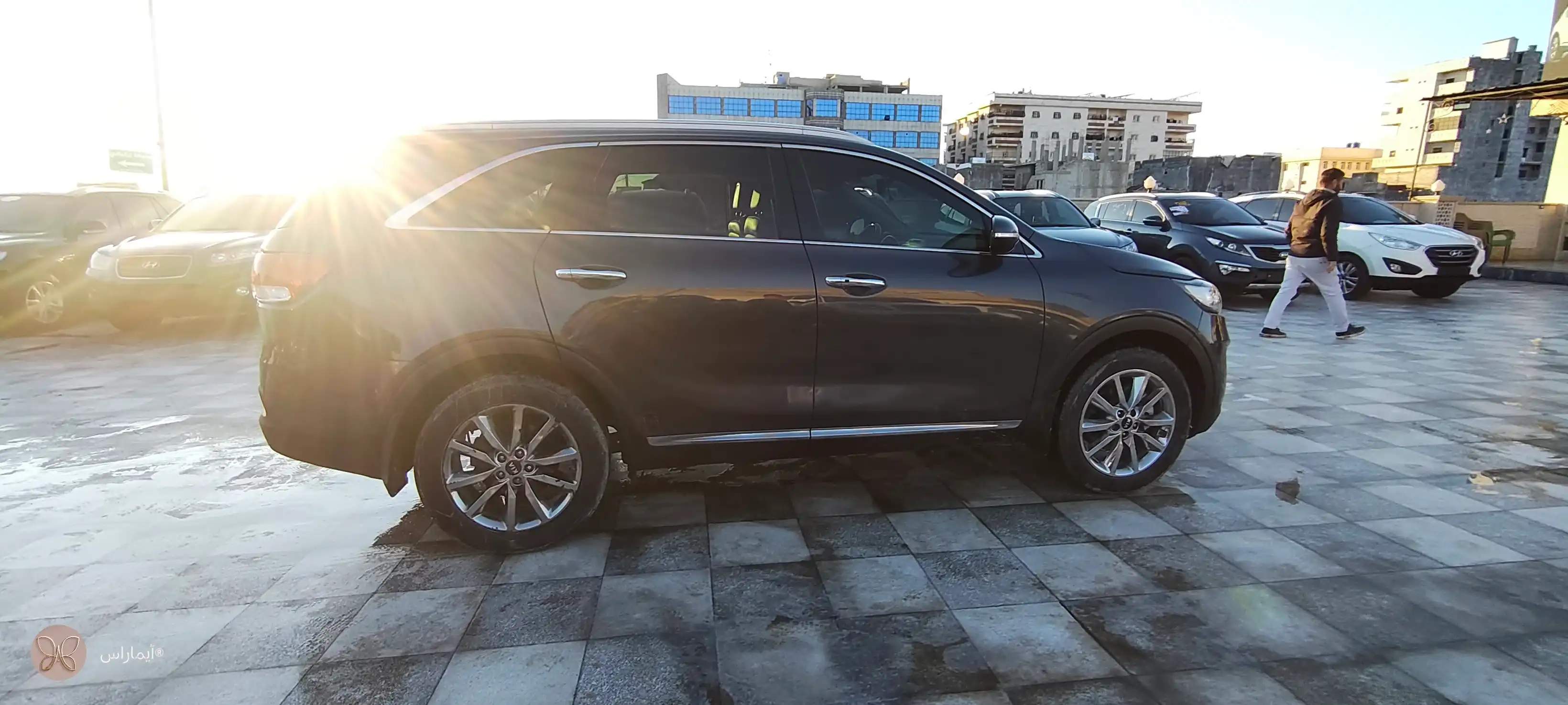 kilometrage car sale kia sorento tlx suv used 2016 aleppo ud image