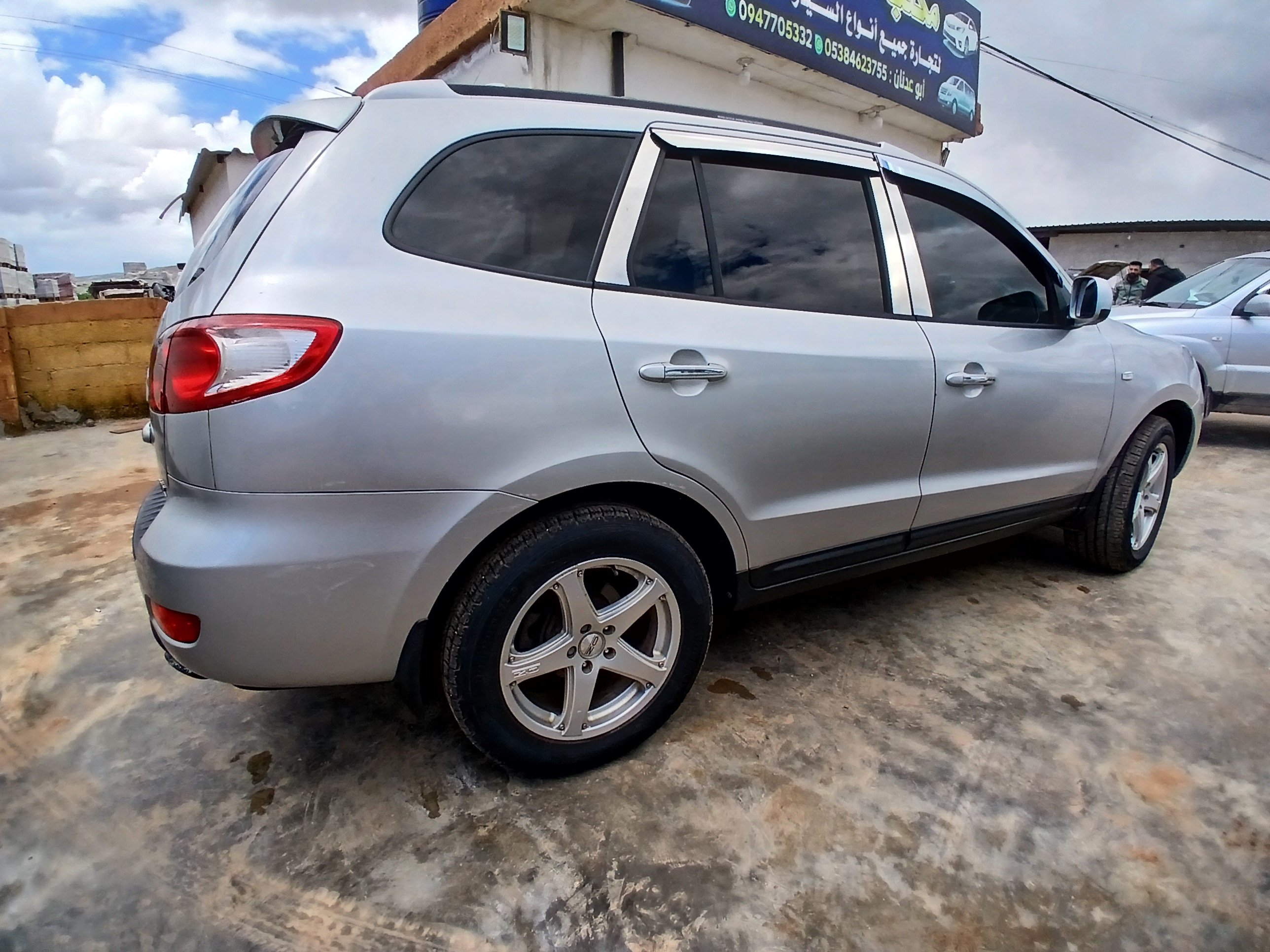 kilometrage car sale hyundai santa fe mlx suv used 2006 aleppo dp image