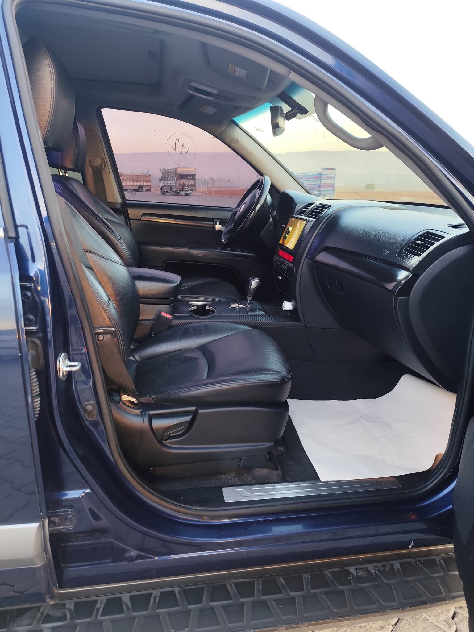 kilometrage car sale kia mohave standard suv 2009 aleppo jz image