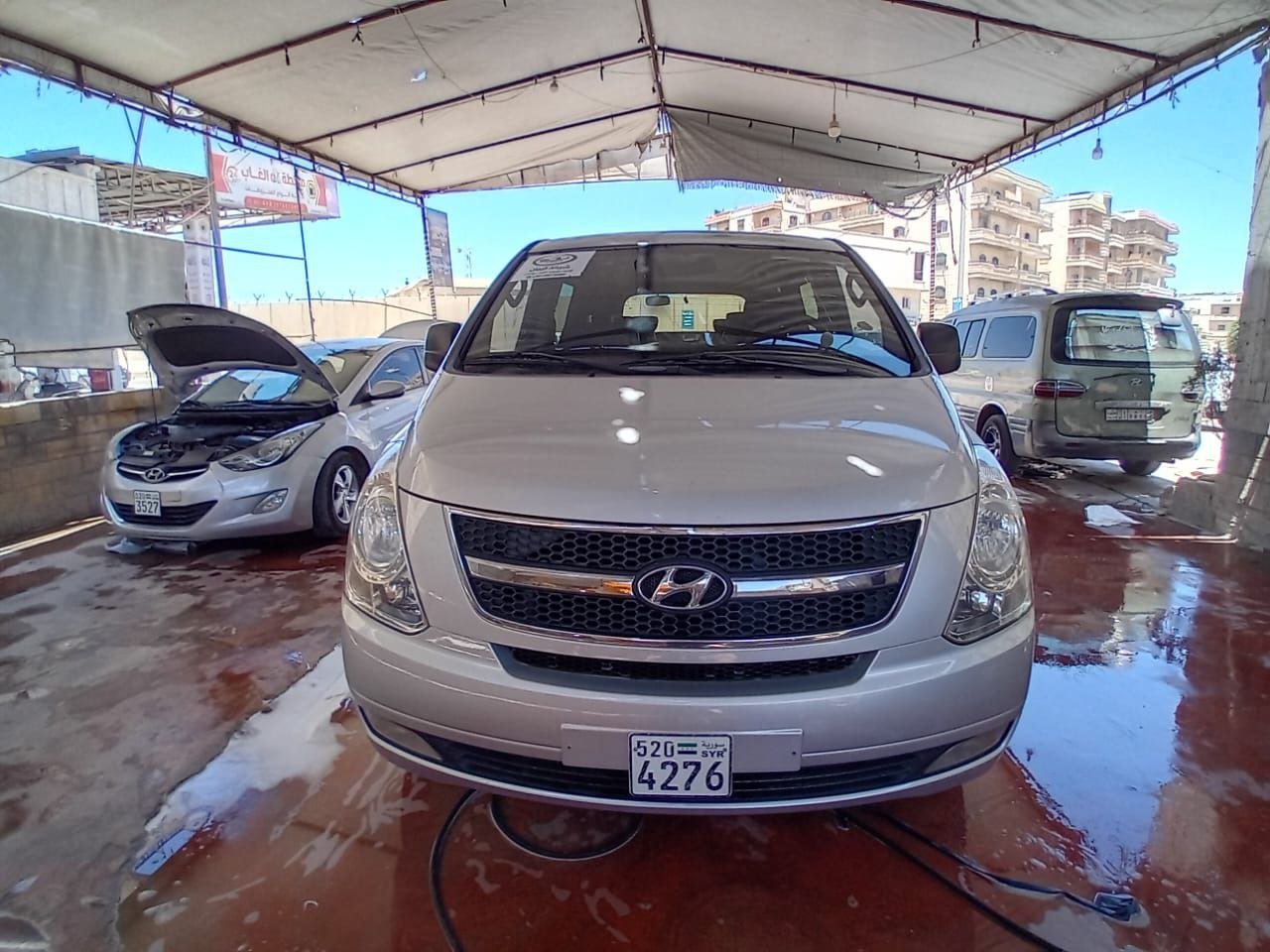 kilometrage car sale hyundai grand starex cvx van used 2009 aleppo qx image