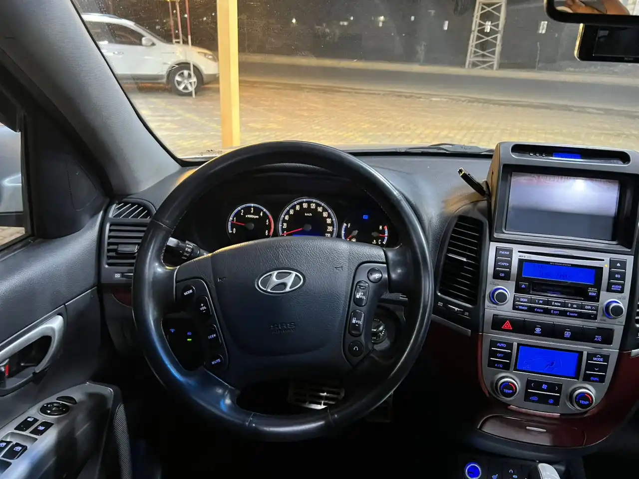 kilometrage car sale hyundai santa fe mlx suv used 2007 aleppo xt image