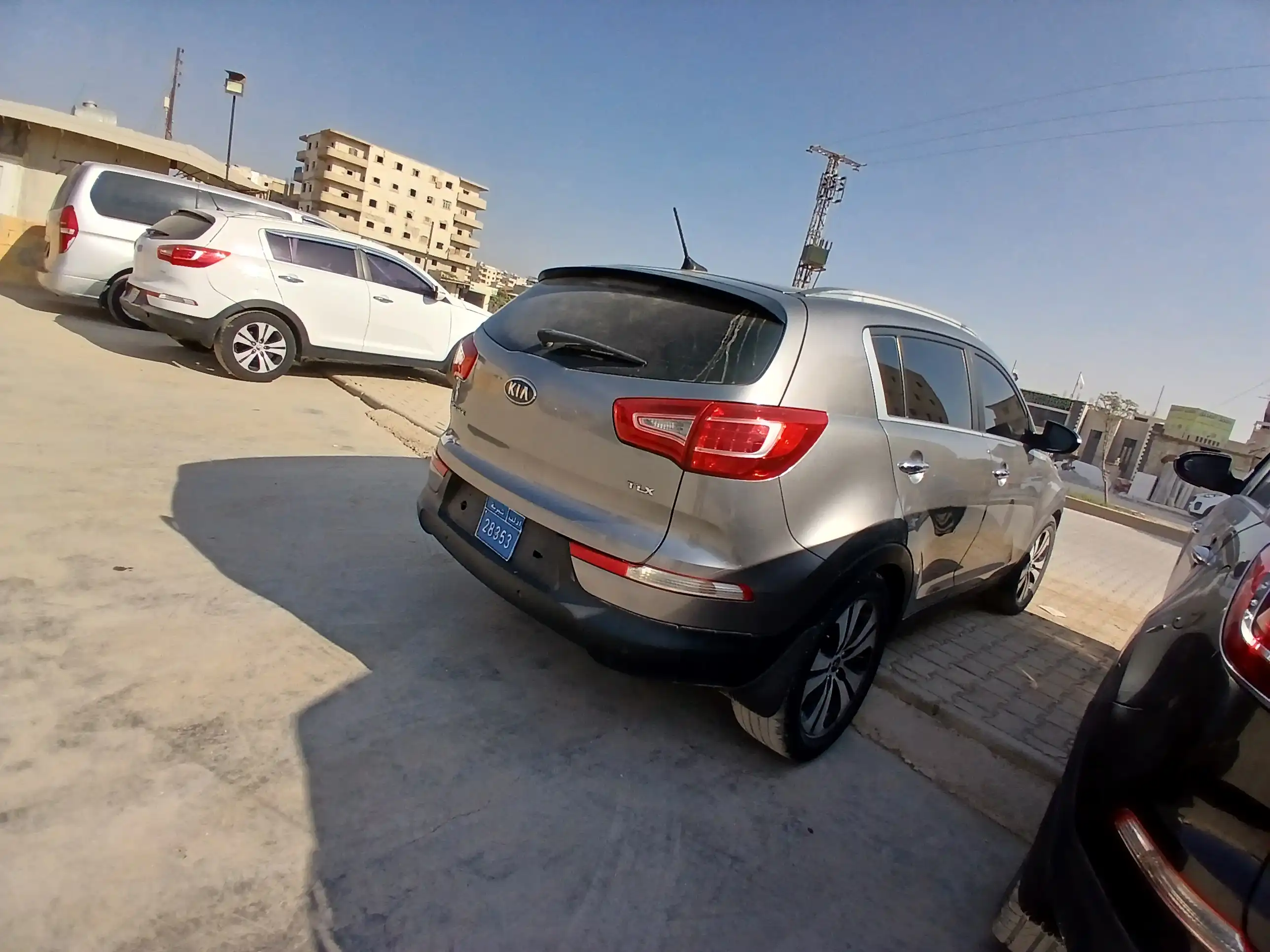 kilometrage car sale kia sportage tlx cpykdlw used 2011 aleppo ki image