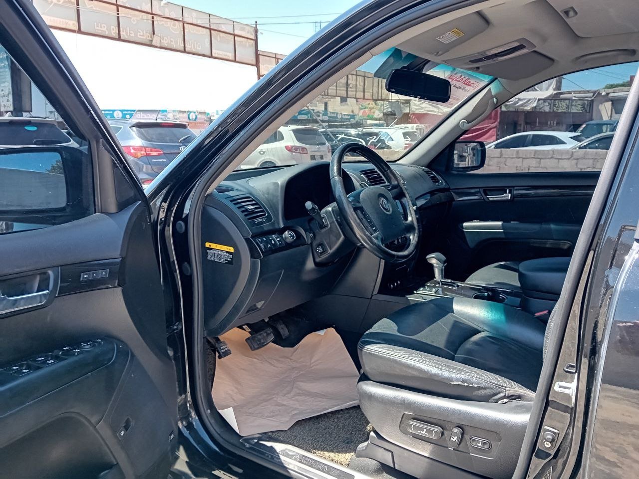 kilometrage car sale kia mohave standard suv used 2014 aleppo lq image