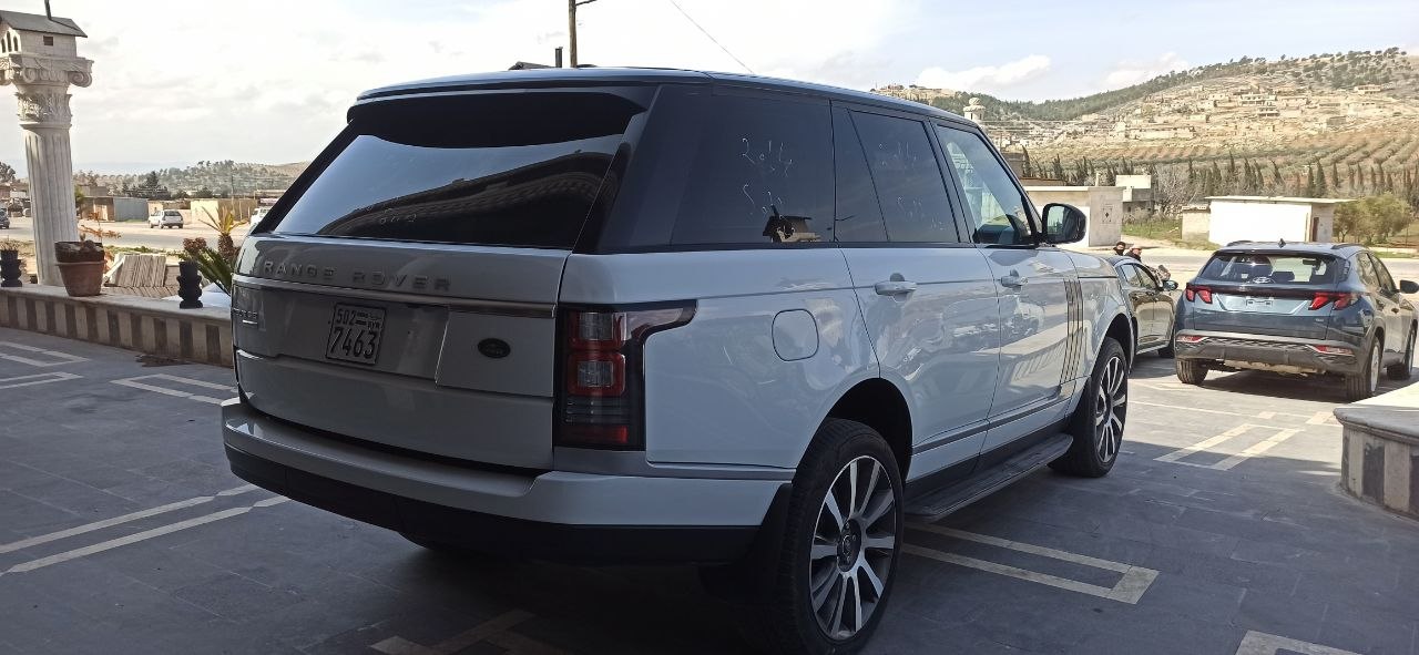 kilometrage car sale land rover range rover vogue se suv used 2015 aleppo li image