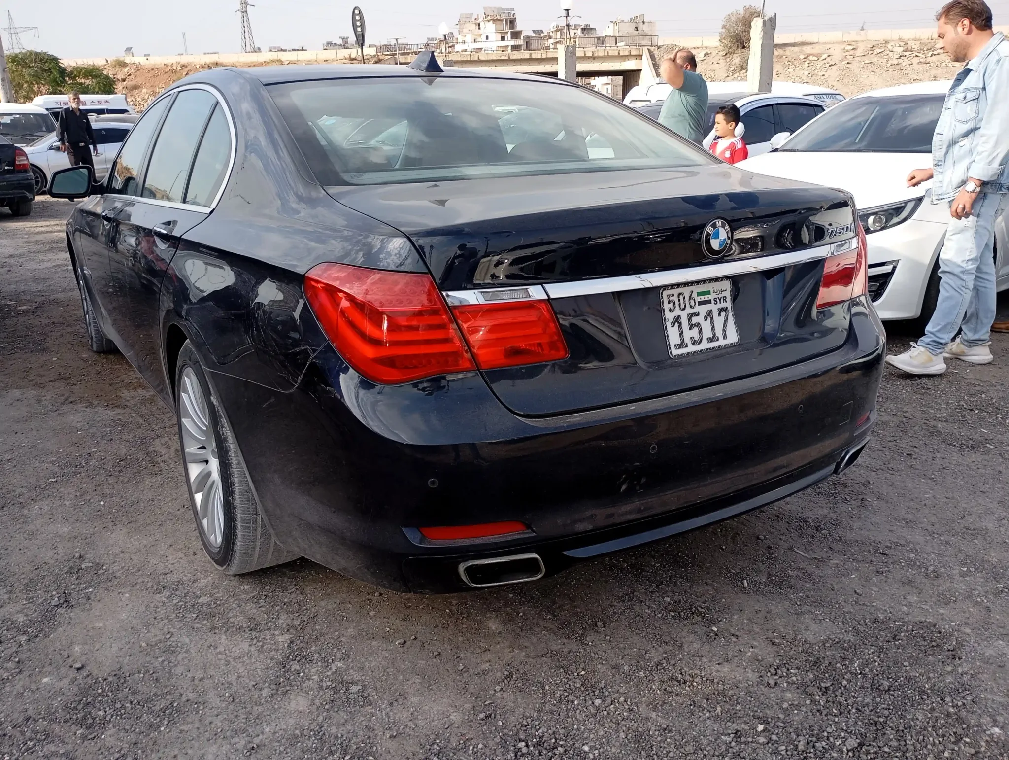 kilometrage car sale bmw 7 series 730 d sedan used 2011 aleppo gz image