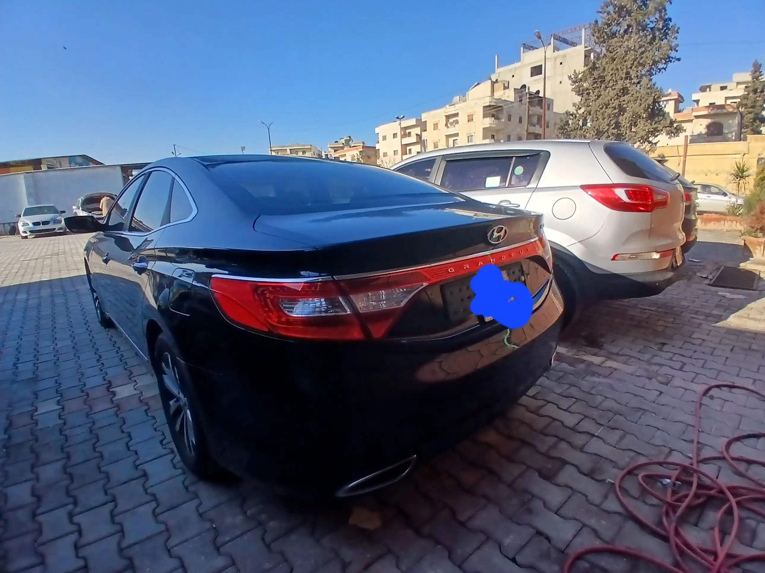 kilometrage car sale hyundai grandeur hg 300 sedan used 2013 aleppo ny image