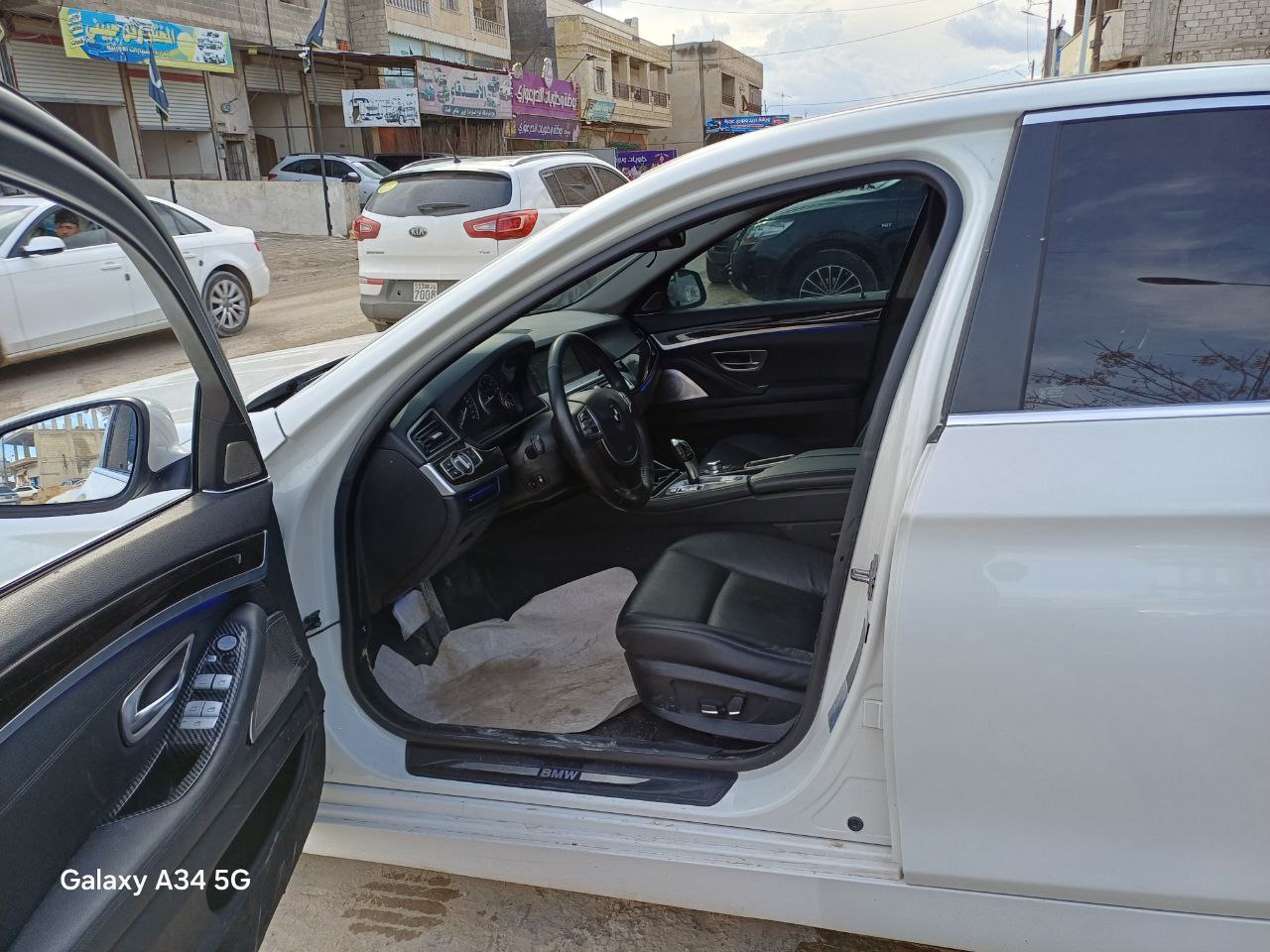 kilometrage car sale bmw 5 series 528 i sedan used 2013 aleppo bu image