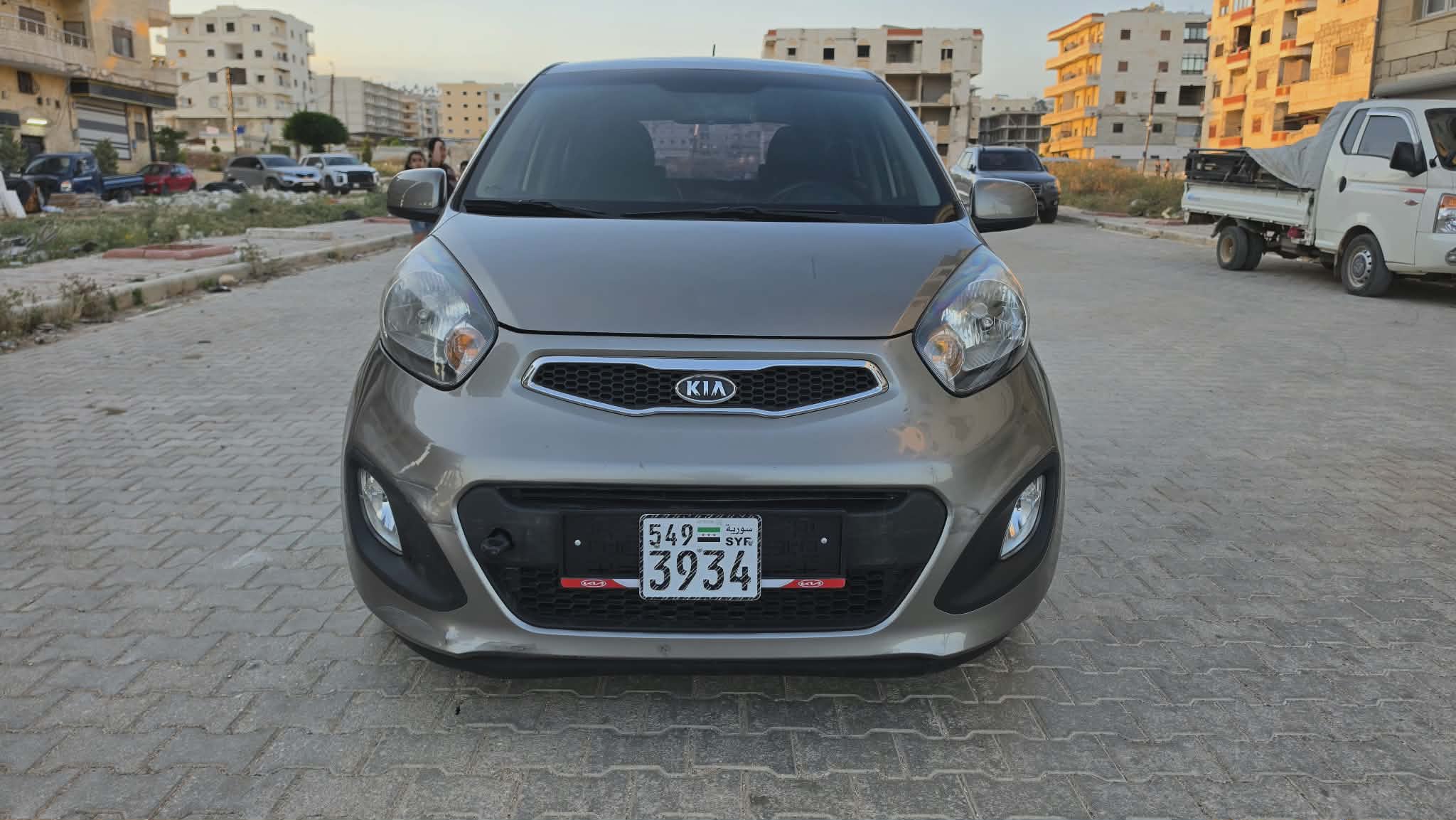 kilometrage car sale kia morning lx 2012 aleppo uo image