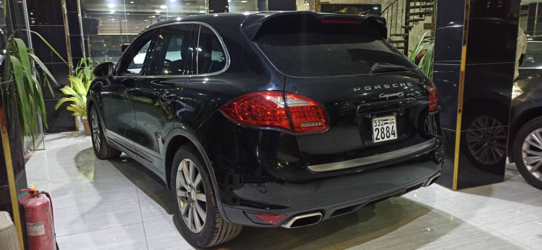 kilometrage car sale porsche cayenne s suv used 2015 aleppo hj image