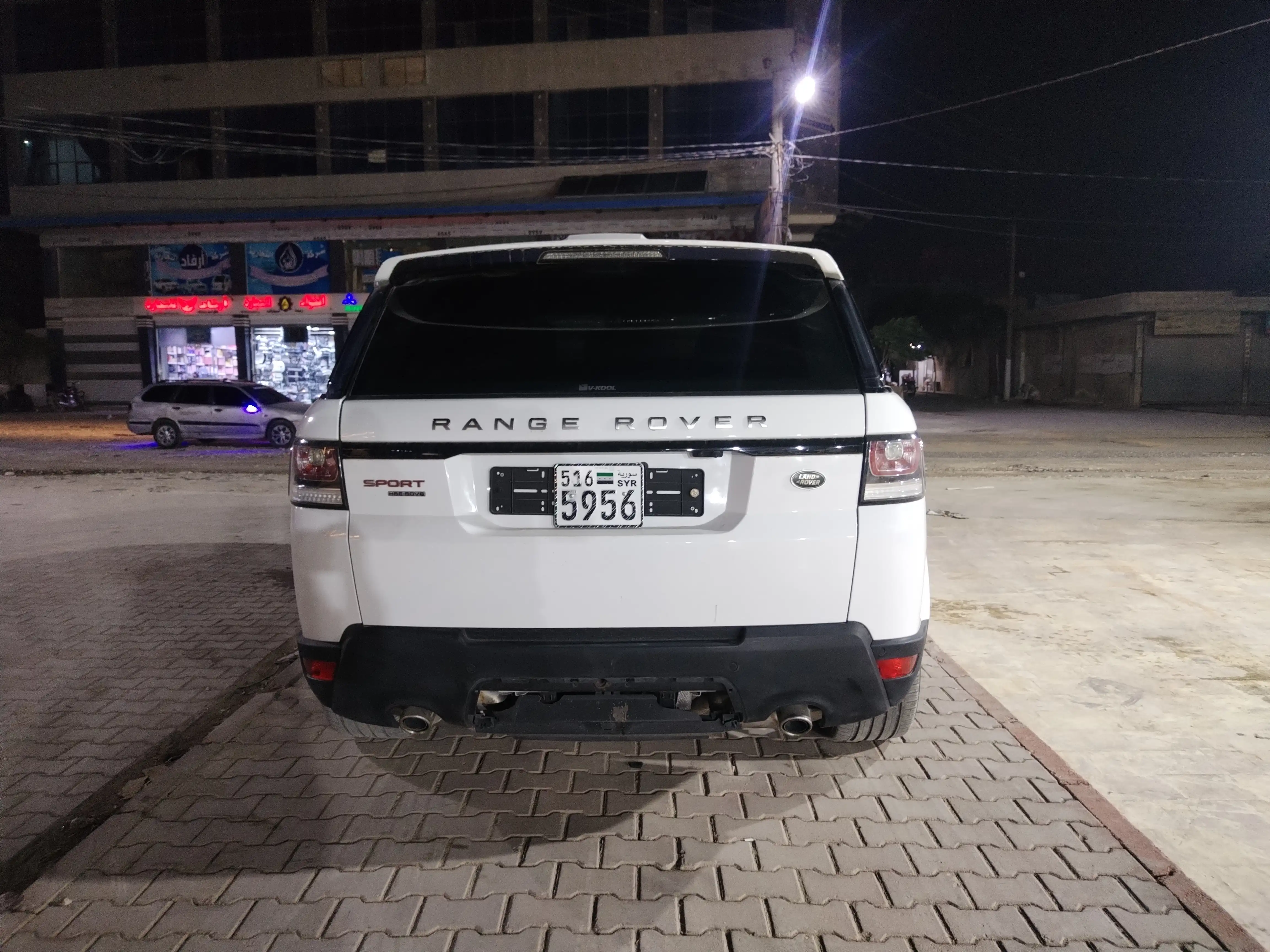 kilometrage car sale land rover discovery sport hse suv used 2017 aleppo ba image