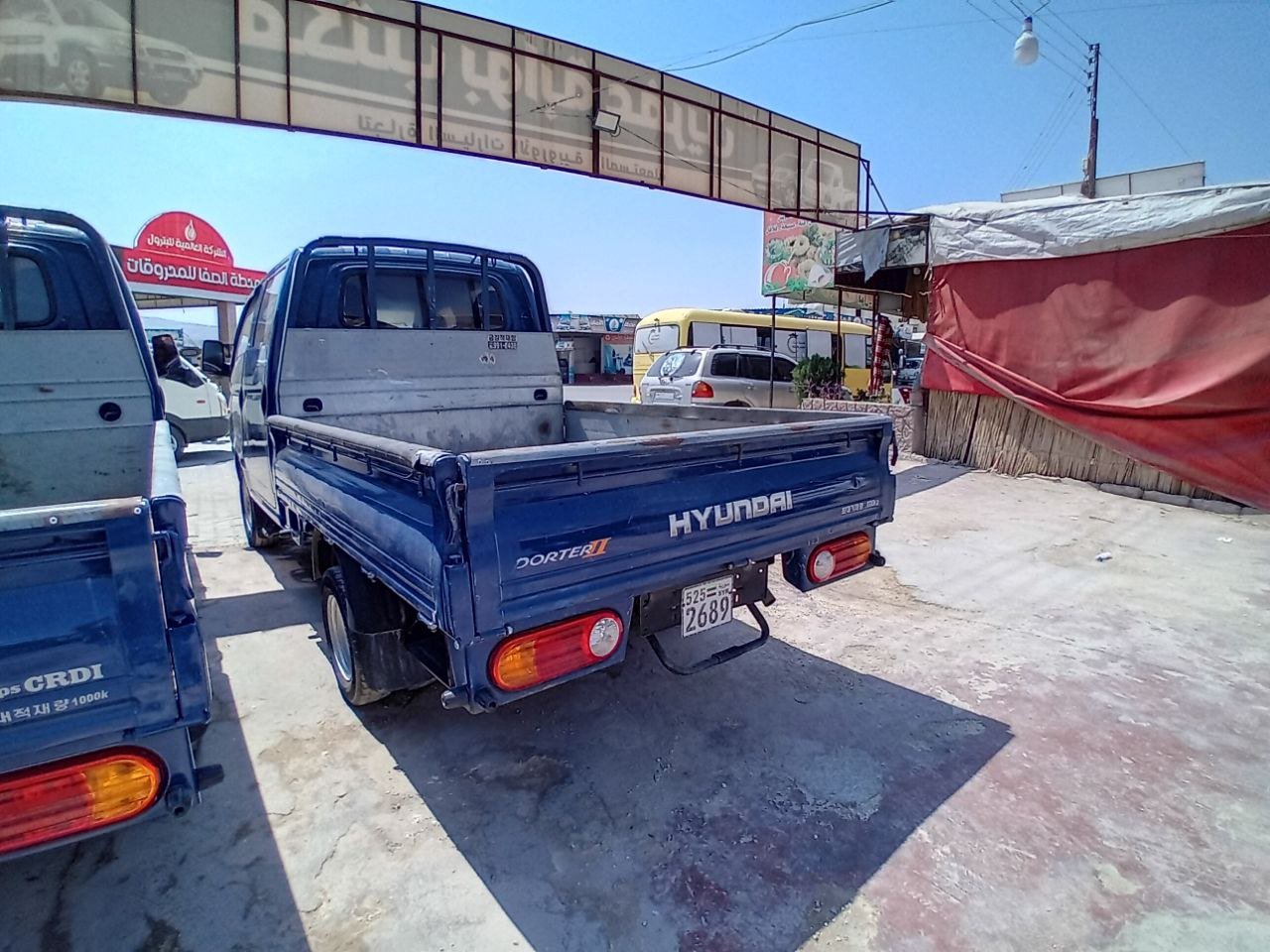 kilometrage car sale hyundai porter 2 crdi pickup used 2011 aleppo cv image