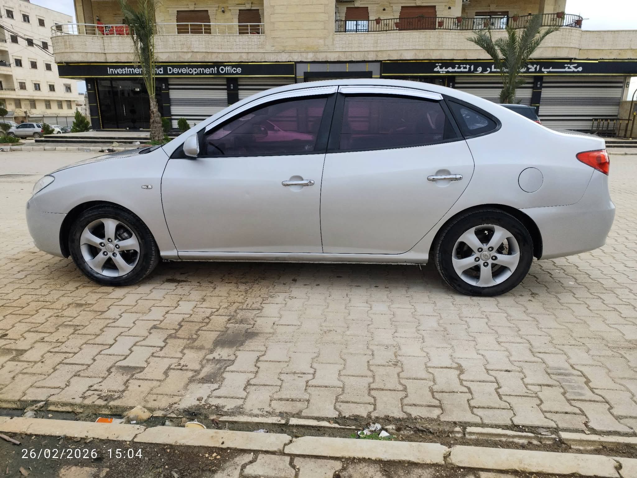 kilometrage car sale hyundai avante s 16 sedan used 2009 aleppo xn image