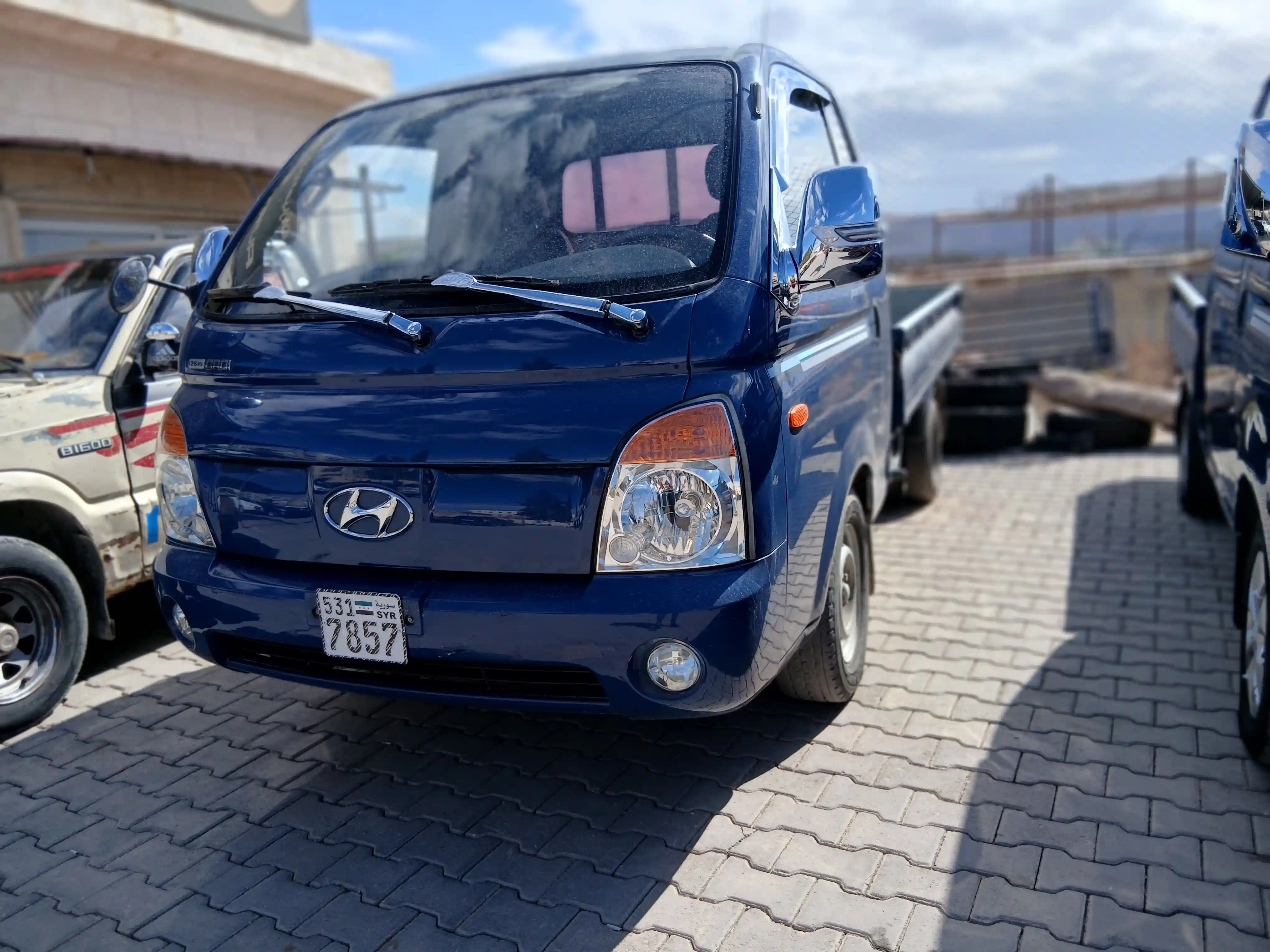 kilometrage car sale hyundai porter 2 crdi cargo truck 2012 aleppo sb card image