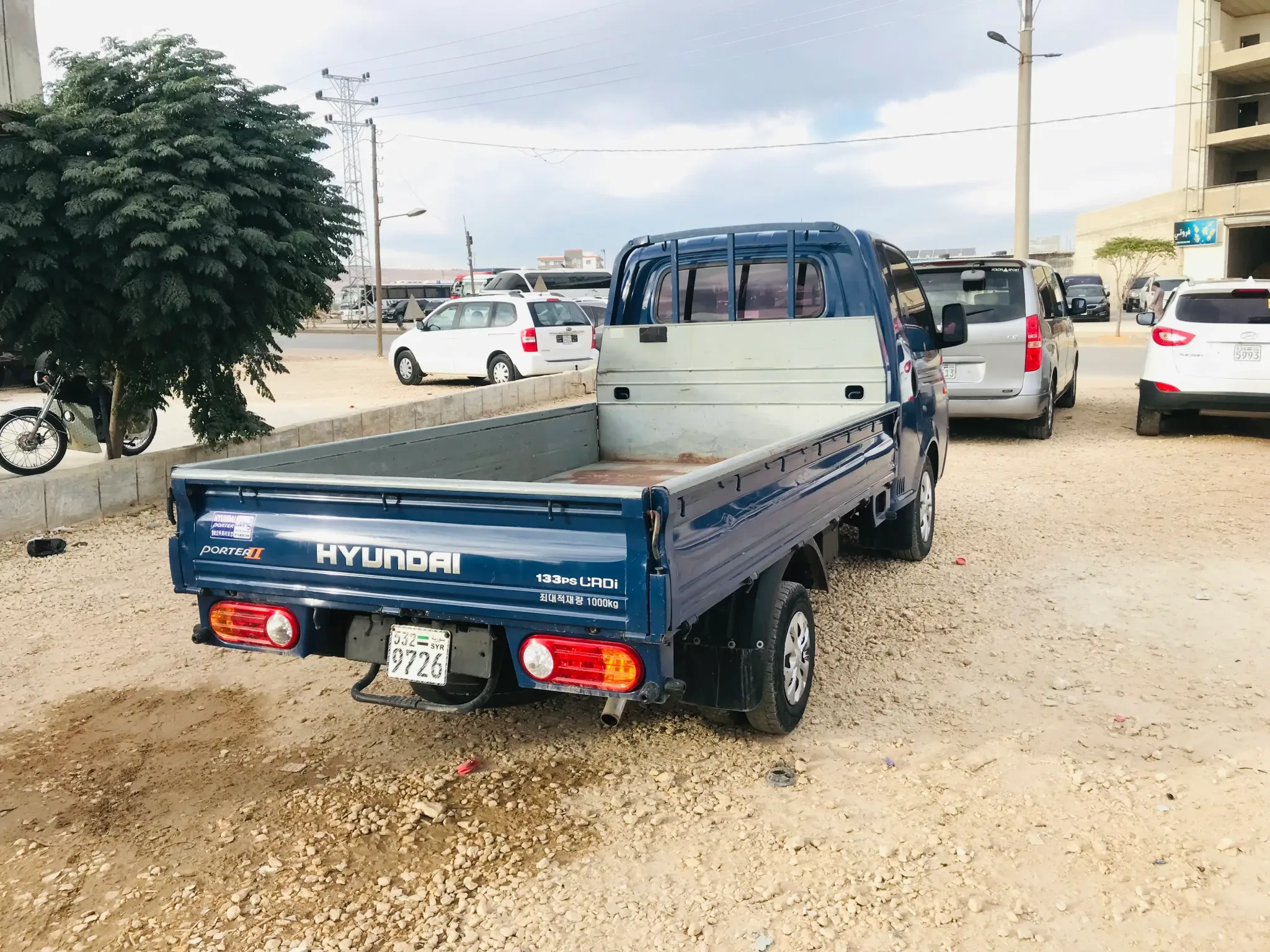 kilometrage car sale hyundai porter 2 crdi cargo truck used 2014 aleppo cl image