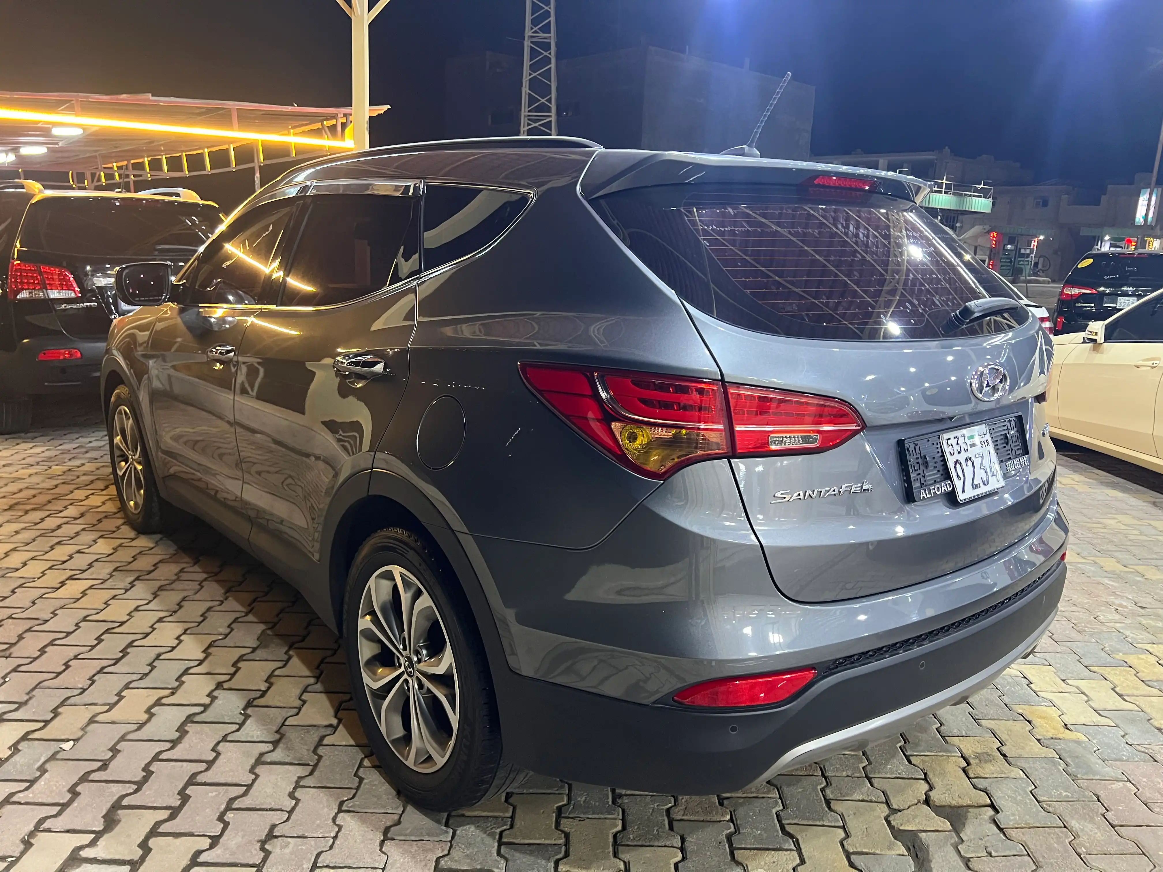 kilometrage car sale hyundai santa fe evgt suv used 2015 aleppo nl image