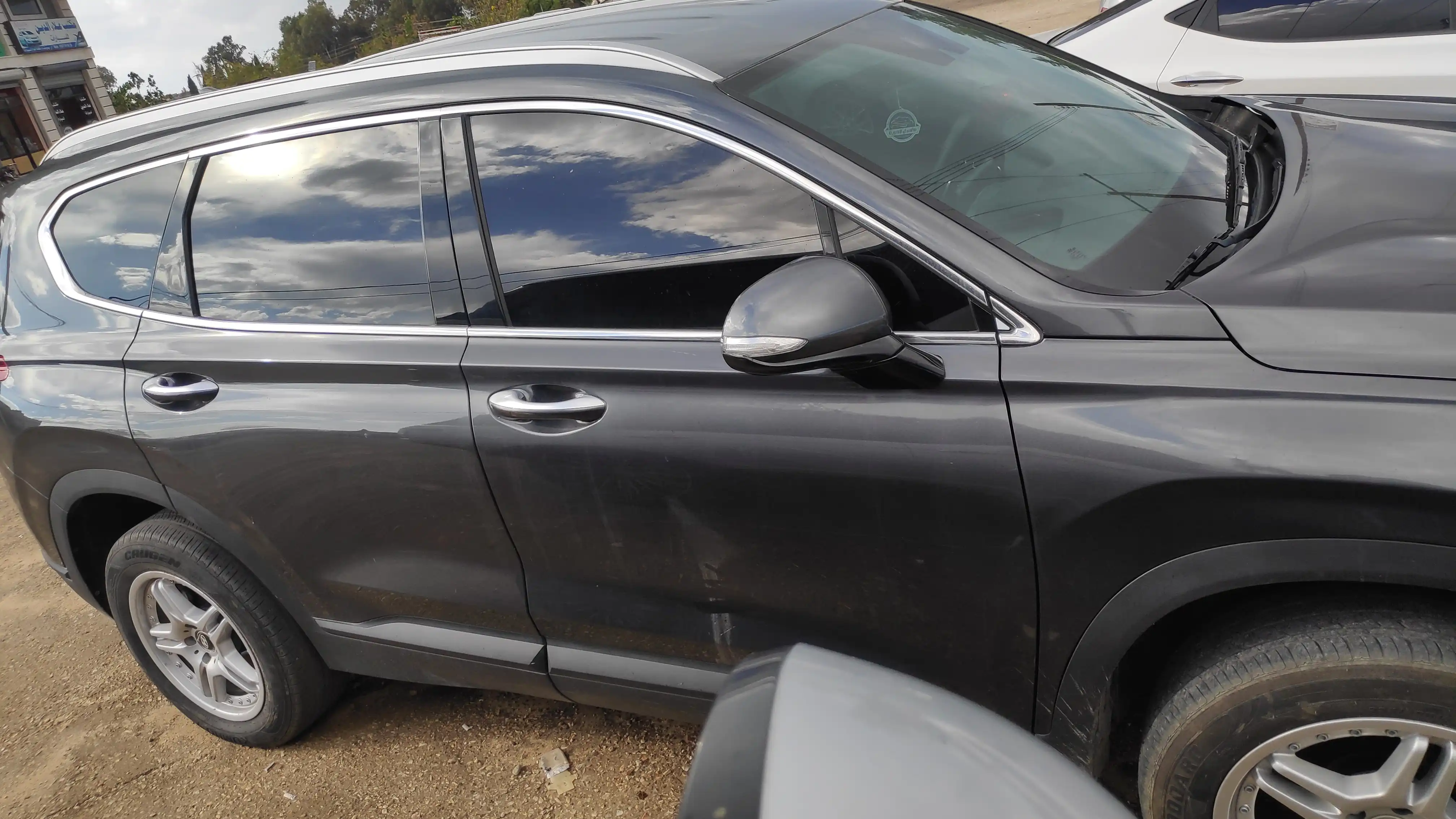 kilometrage car sale hyundai santa fe evgt suv used 2023 aleppo ve image