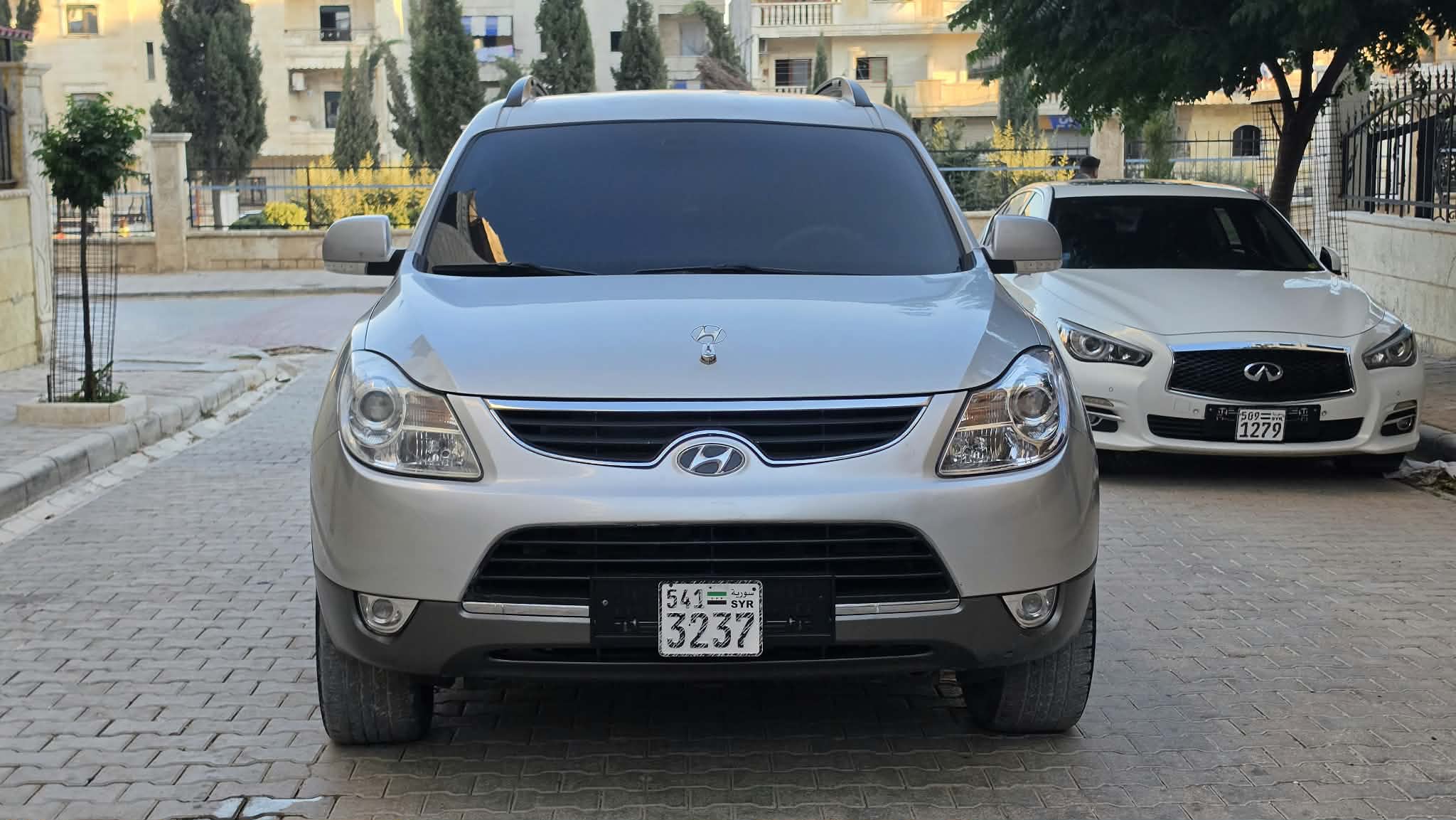 kilometrage car sale hyundai veracruz 300 xvl suv used 2011 aleppo ki image