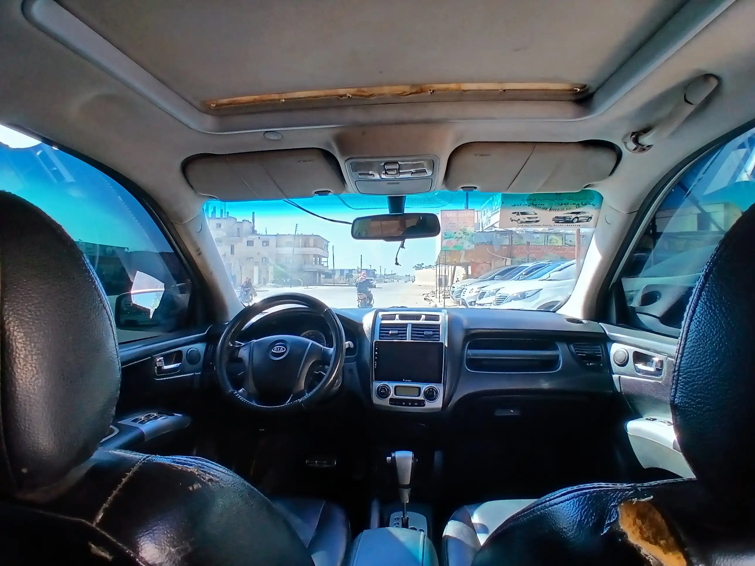 kilometrage car sale kia sportage tlx suv used 2006 aleppo lx image