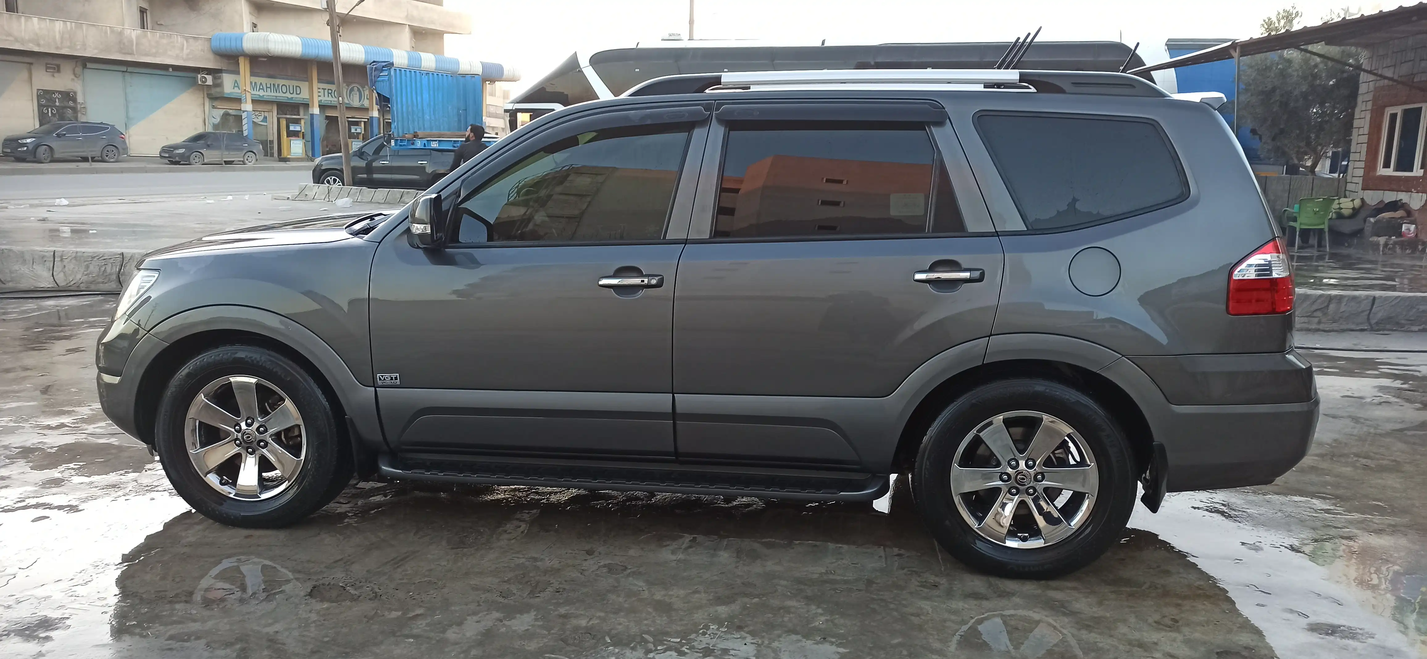 kilometrage car sale kia mohave kv 300 suv used 2014 aleppo dj image