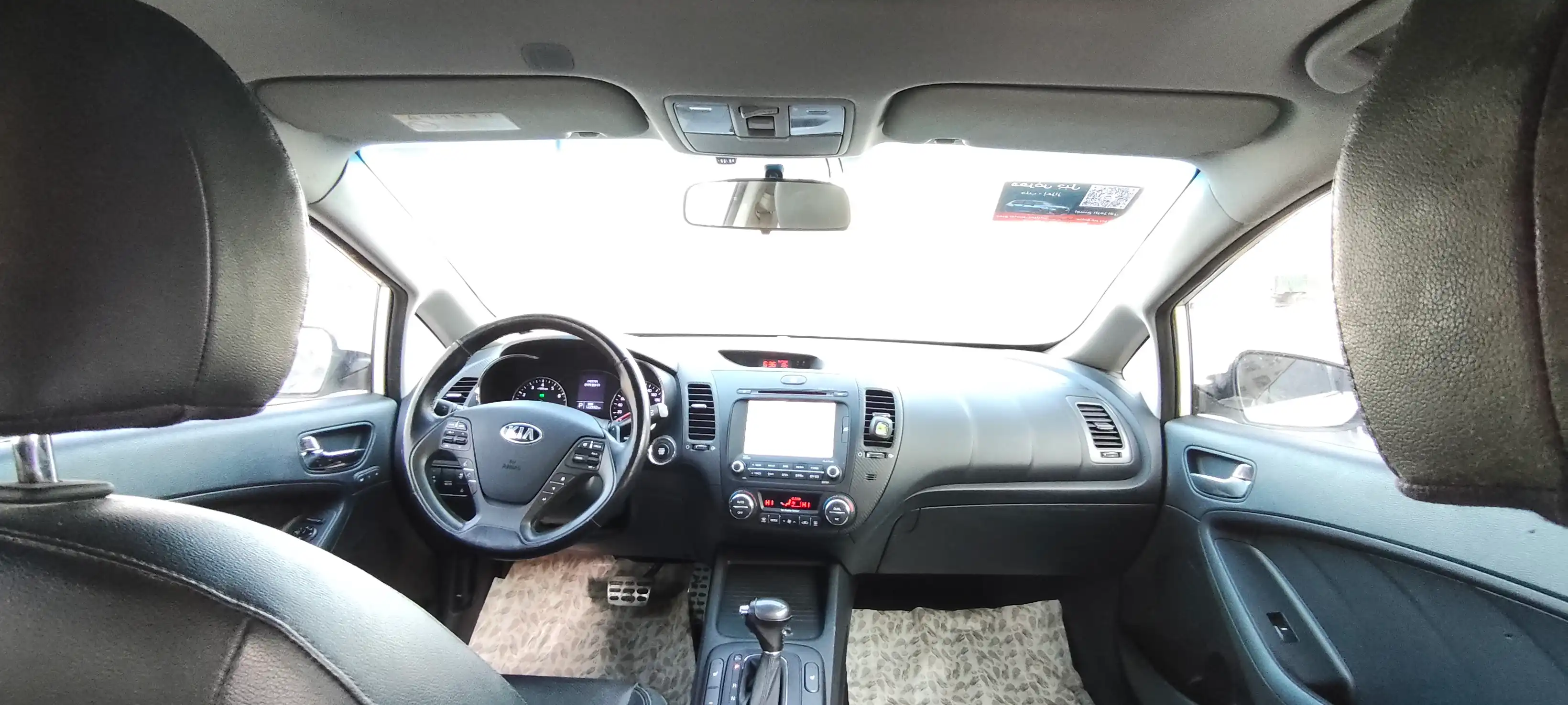 kilometrage car sale kia k3 ex sedan used 2012 aleppo kw image