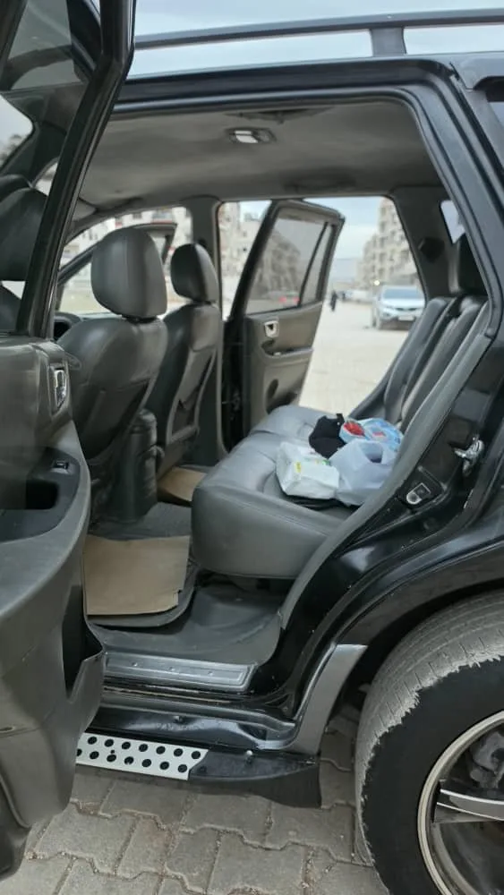 kilometrage car sale hyundai santa fe sport suv used 2003 aleppo bq image