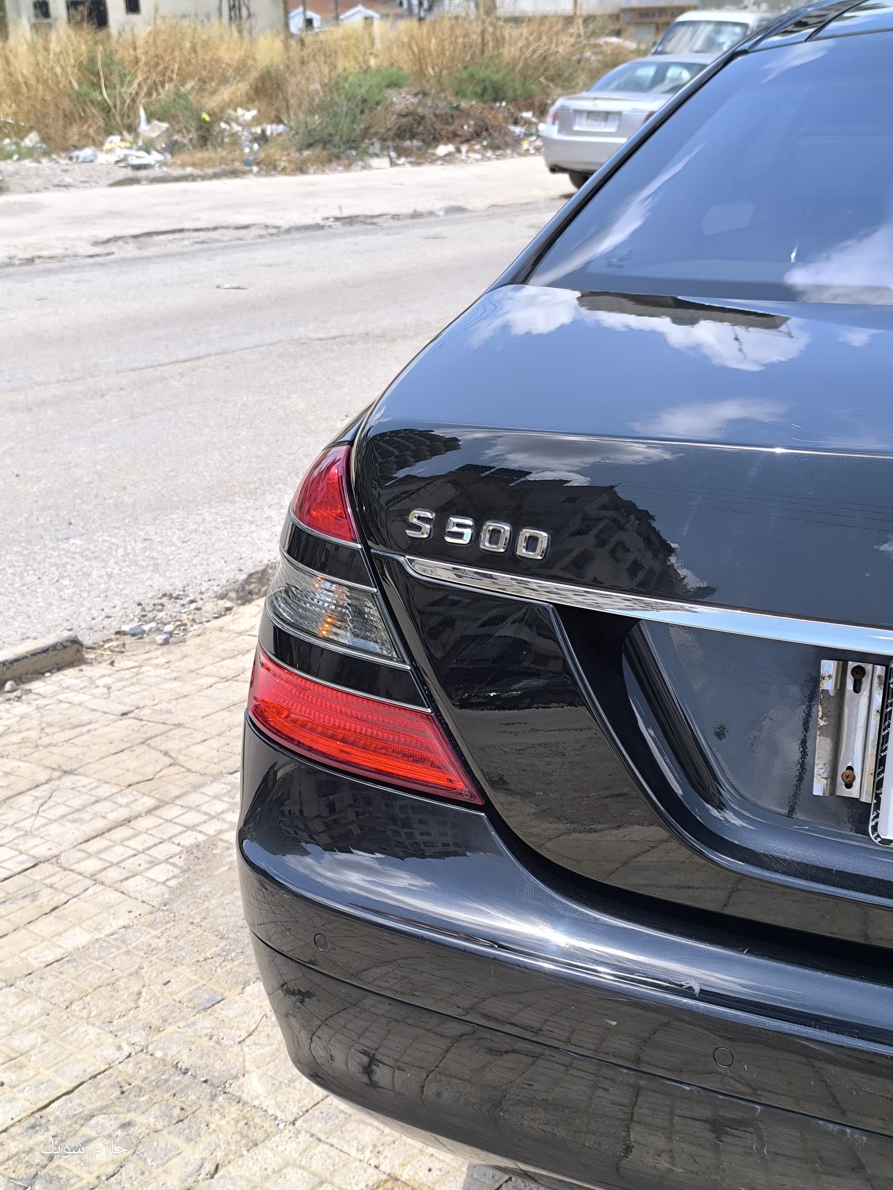 kilometrage car sale mercedes s class s 500 sedan used 2006 aleppo la image