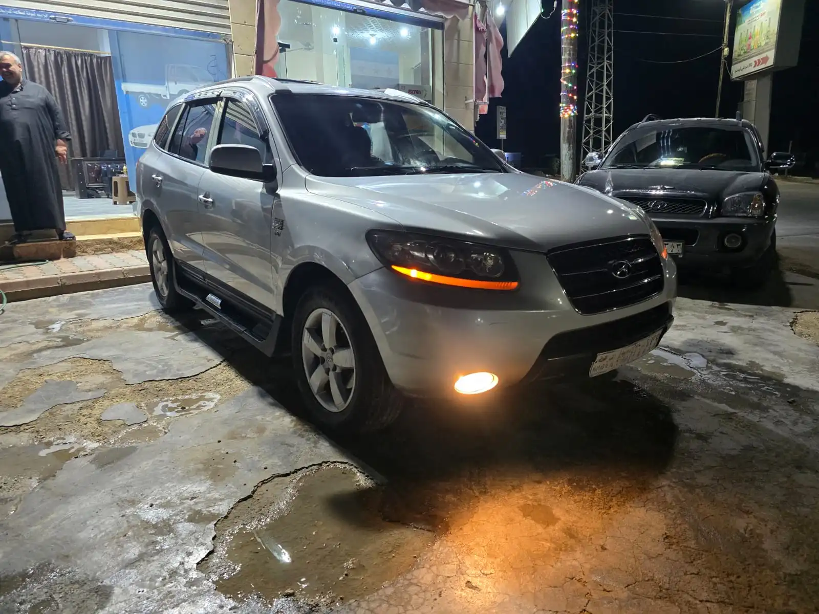 kilometrage car sale hyundai santa fe mlx suv used 2008 aleppo sx image