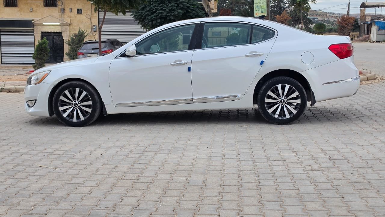kilometrage car sale kia cadenza technology sedan used 2013 aleppo id image