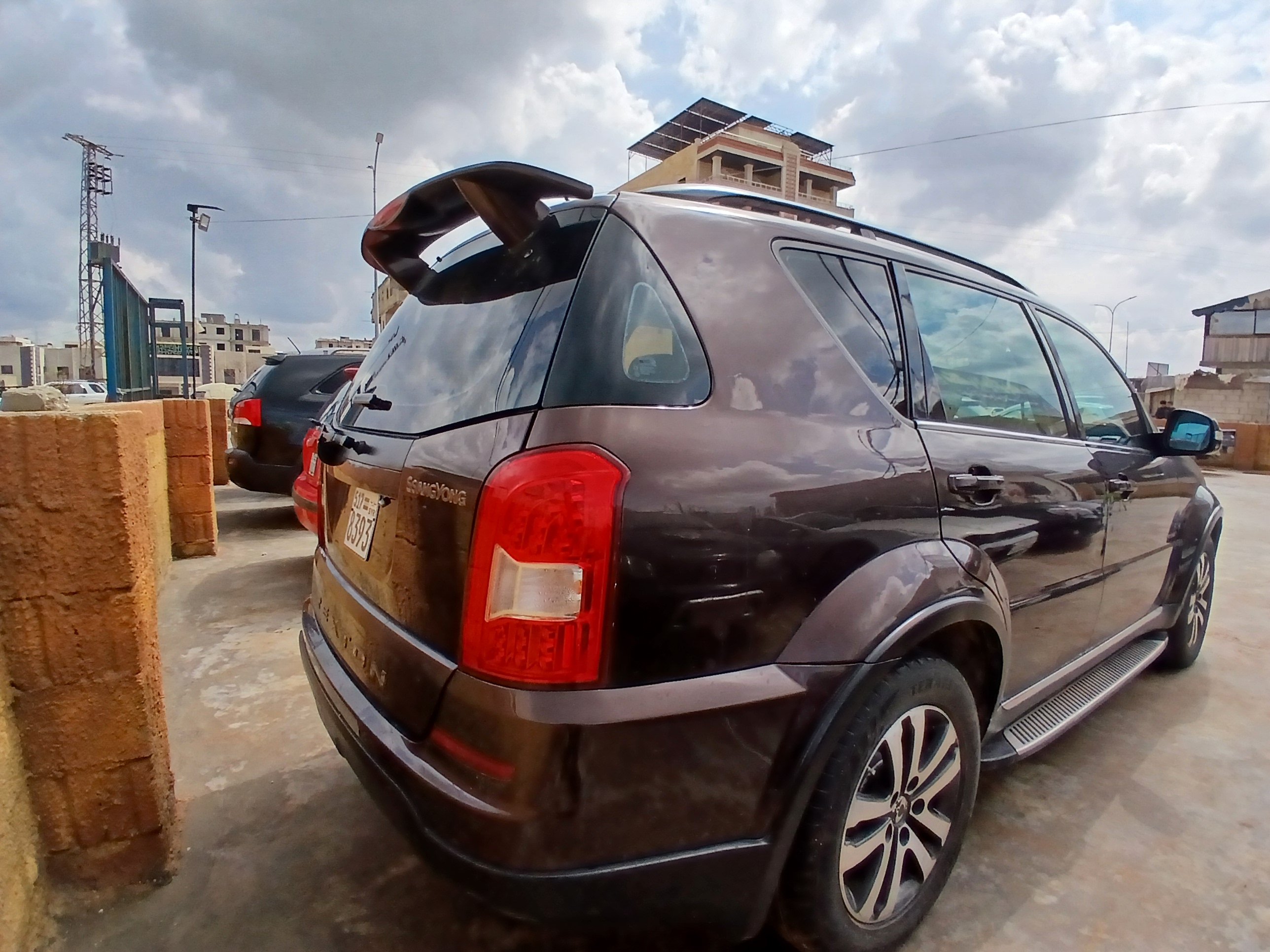 kilometrage car sale ssangyong kgm rexton comfort suv used 2014 aleppo wj image