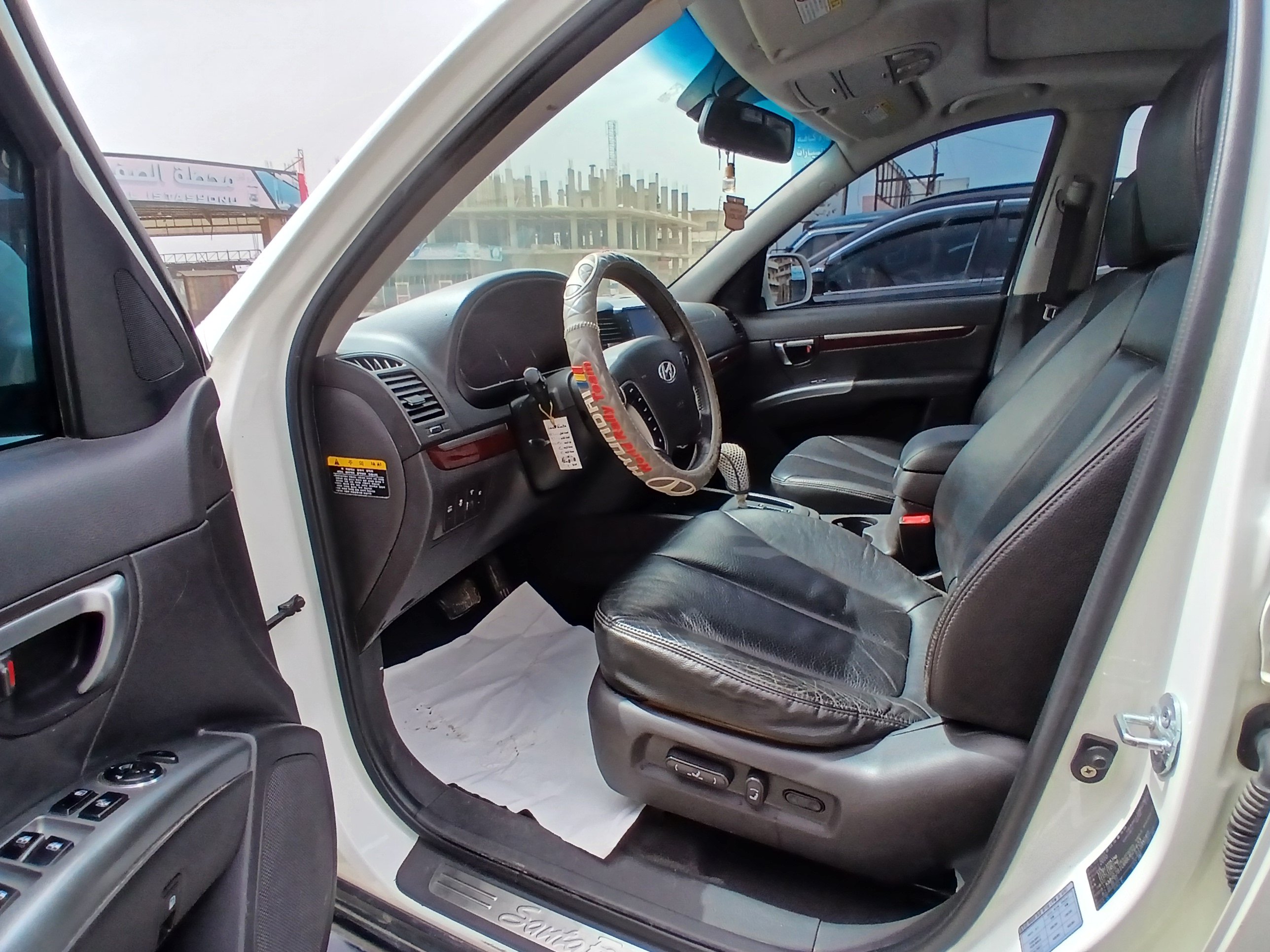 kilometrage car sale hyundai santa fe mlx suv used 2011 aleppo ba image