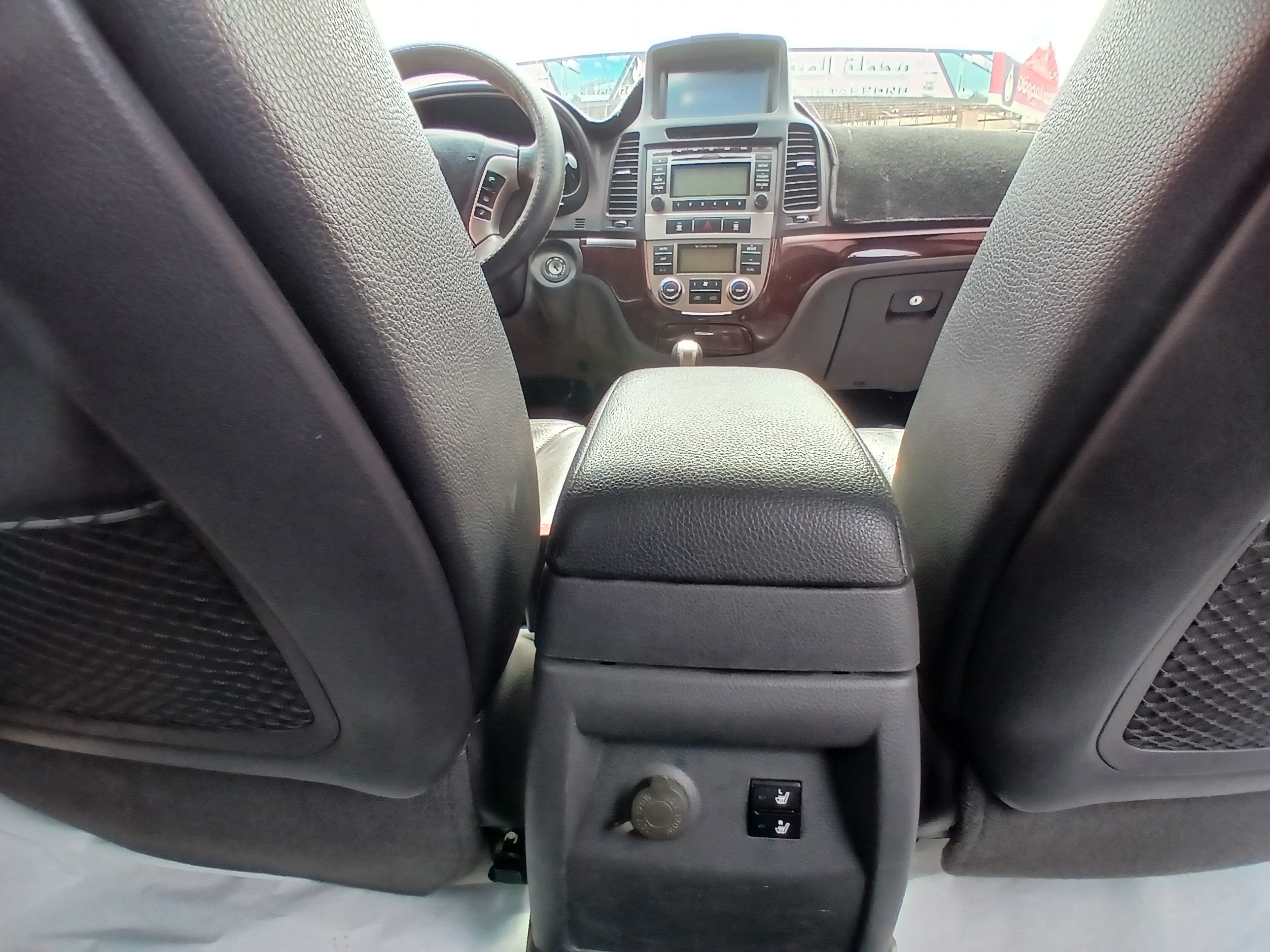 kilometrage car sale hyundai santa fe mlx suv used 2010 aleppo bh image