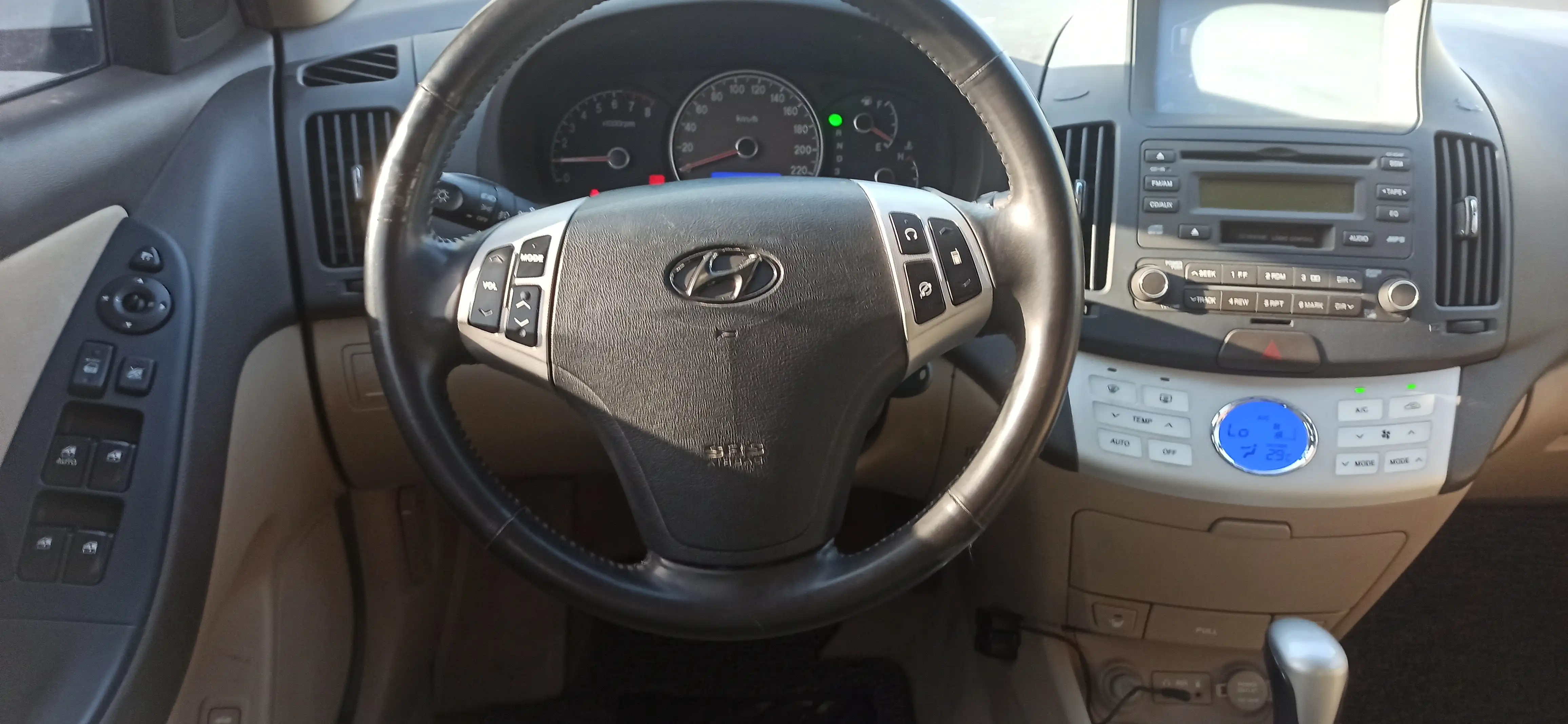 kilometrage car sale hyundai avante standard sedan used 2007 aleppo wn image