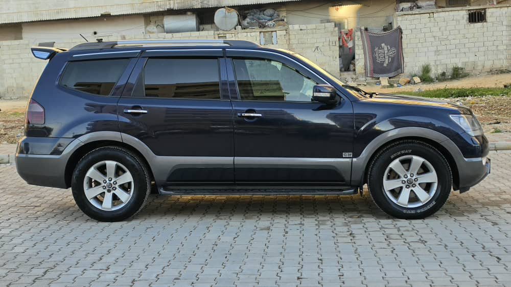kilometrage car sale kia mohave kv 300 suv used 2008 aleppo as image