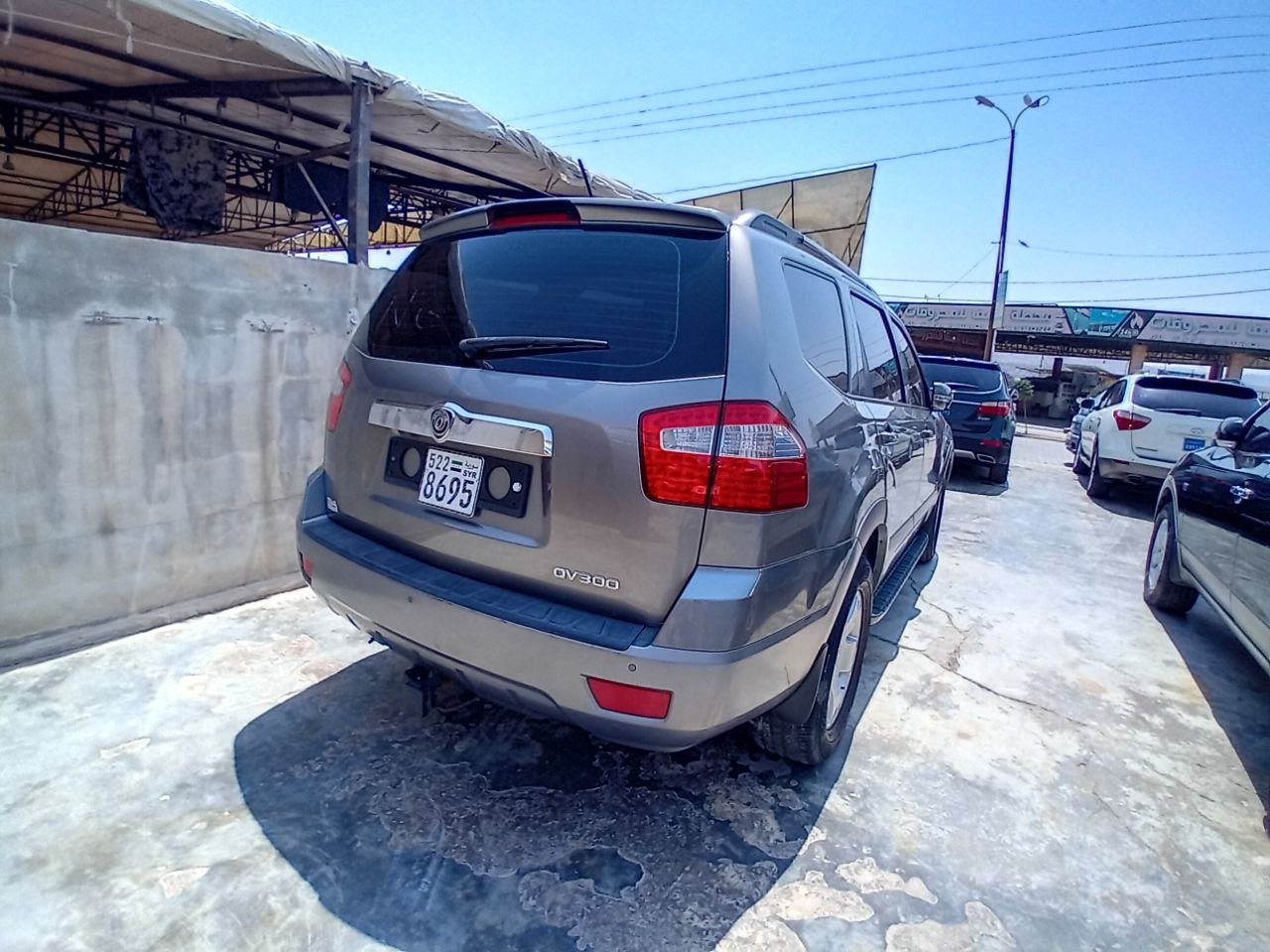 kilometrage car sale kia mohave kv300 suv used 2011 aleppo ve image