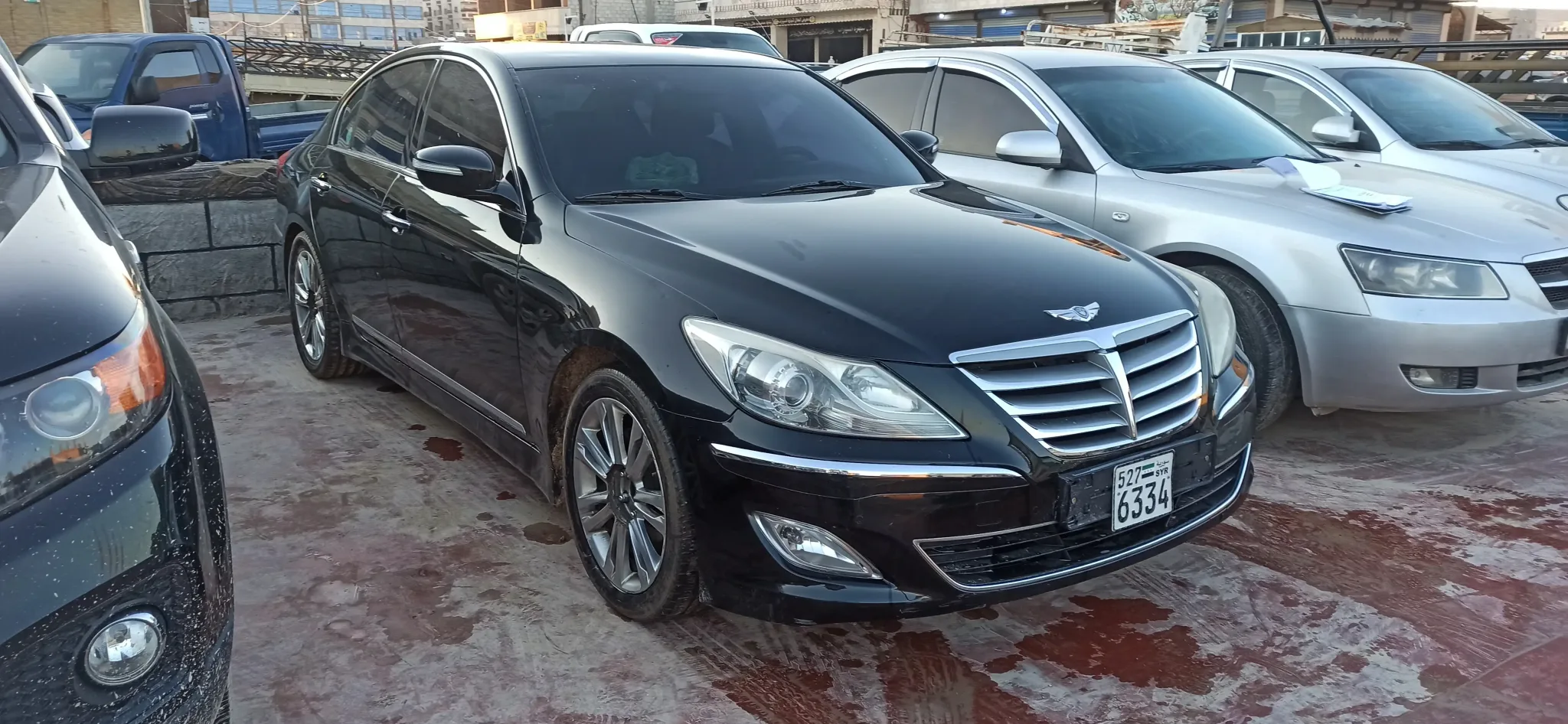 kilometrage car sale hyundai veracruz mlx sedan used 2012 aleppo bx image