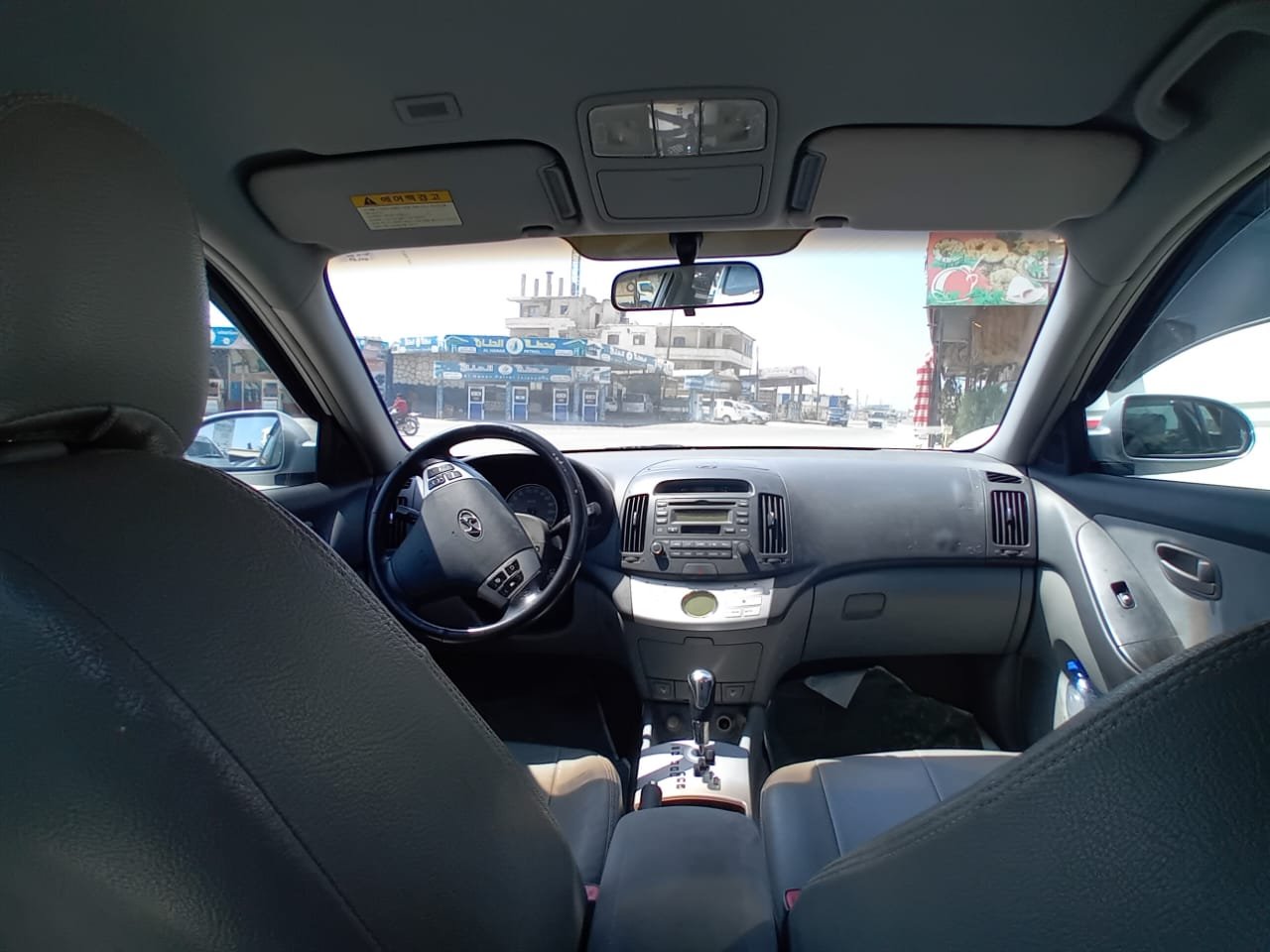 kilometrage car sale hyundai avante standard sedan used 2007 aleppo pf image