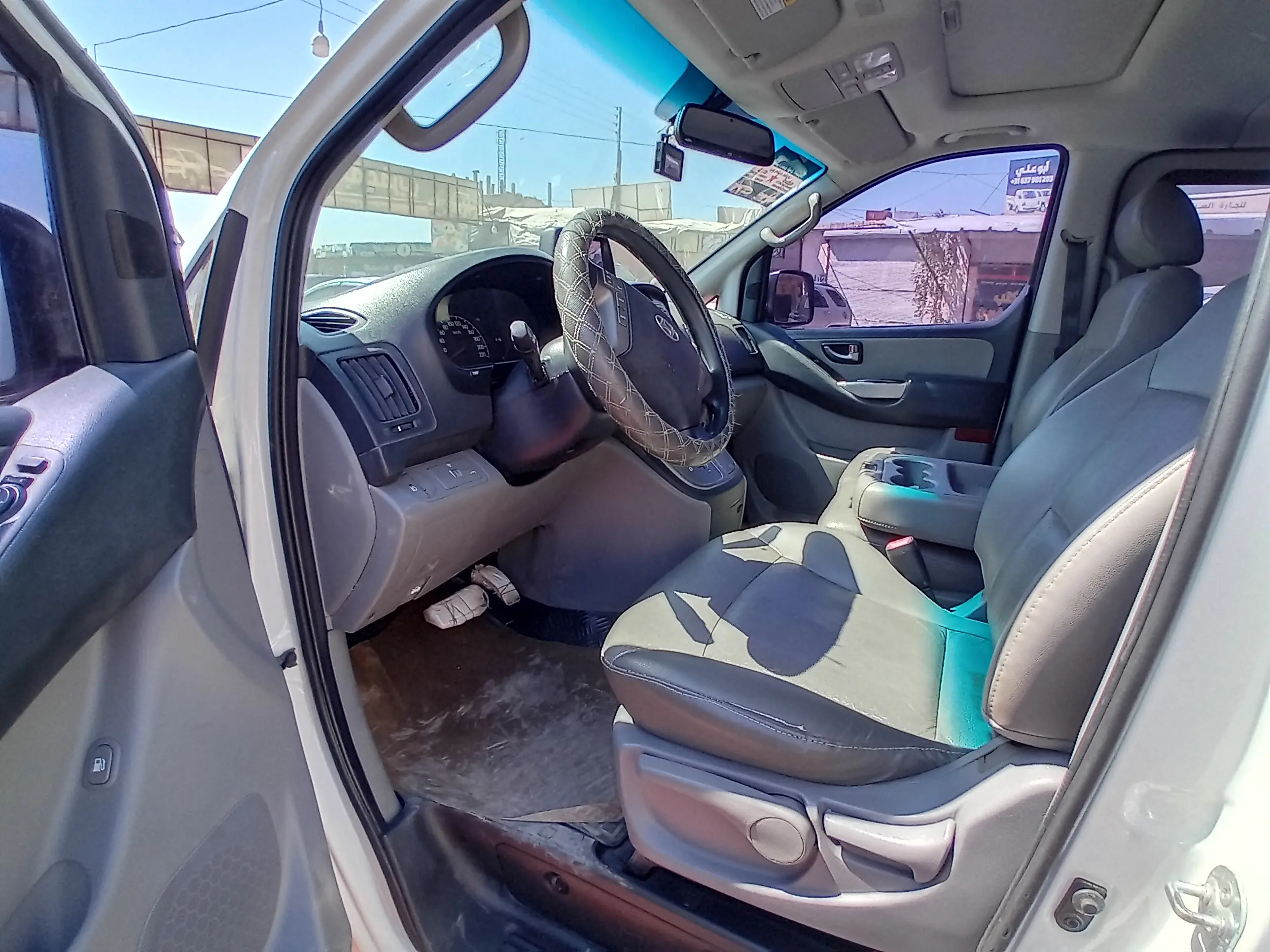 kilometrage car sale hyundai grand starex cvx van used 2014 aleppo gj image